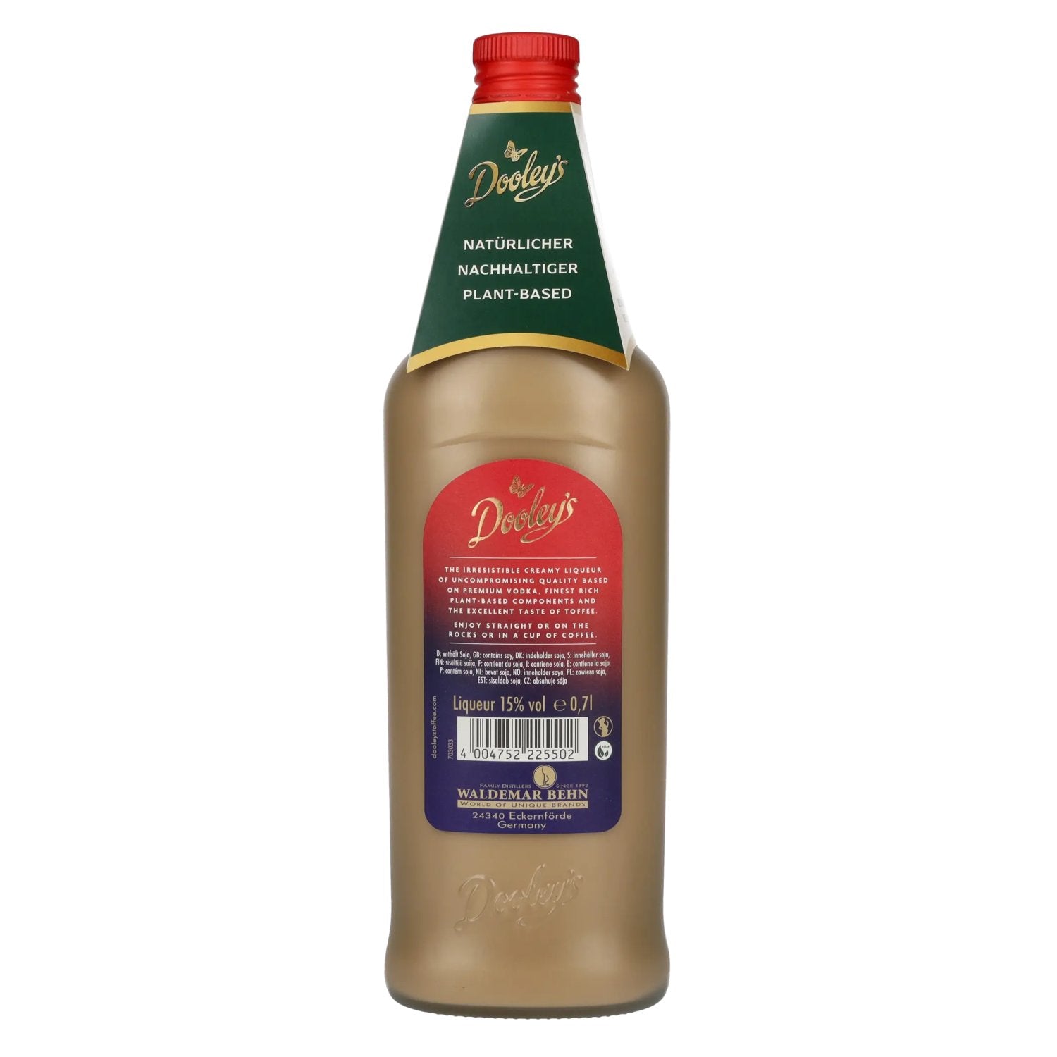 Dooley's Original Toffee Cream Liqueur 15% Vol. 0,7l