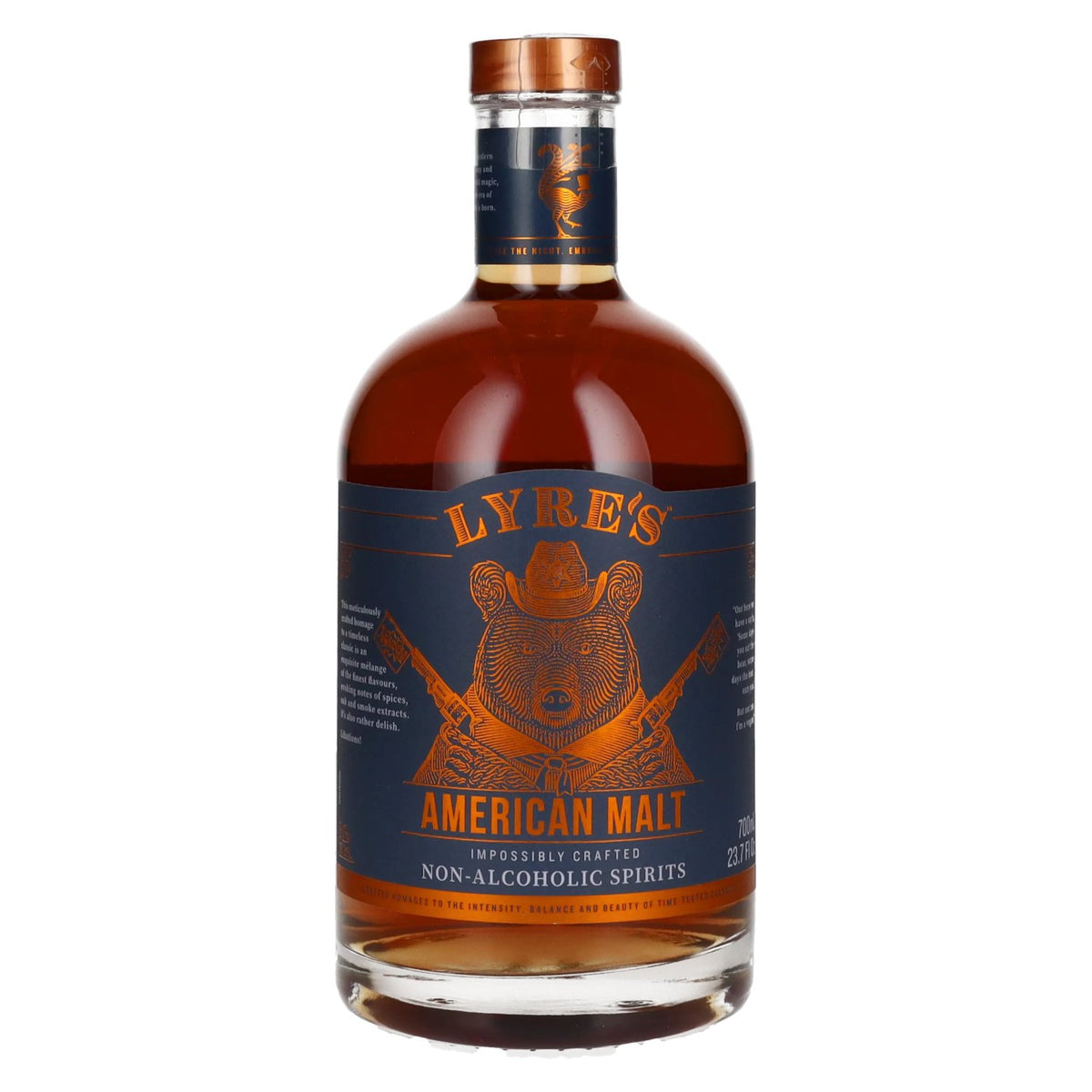 Lyre's AMERICAN MALT sans alcool 0,7 l