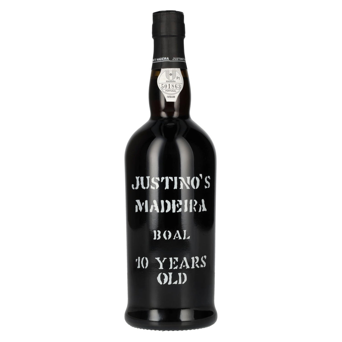 Justino's Madeira 10 Jaar Oud BOAL 19% Vol. 0,75l