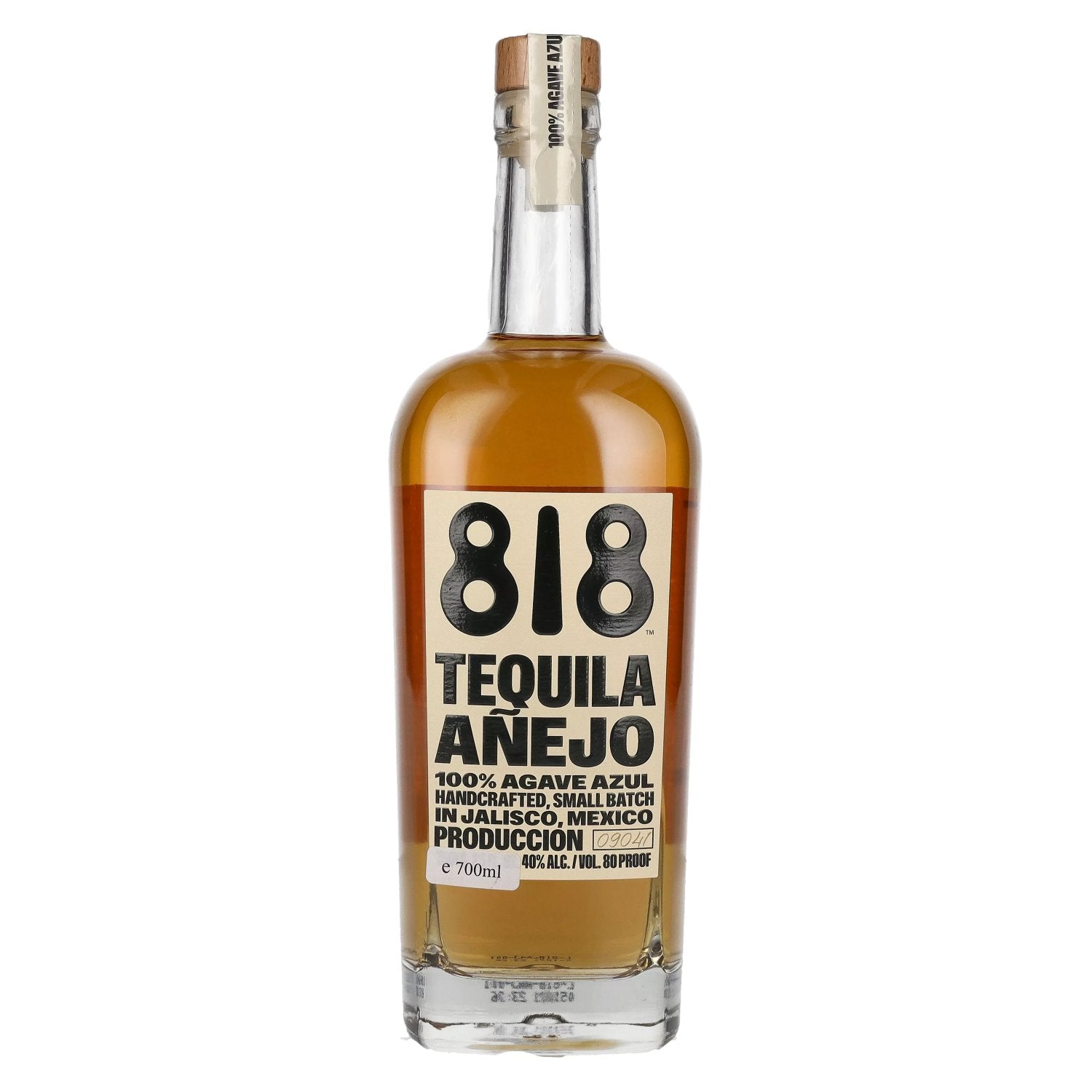 818 Tequila Añejo 100% Agave Azul van Kendall Jenner 40% Vol. 0,7l