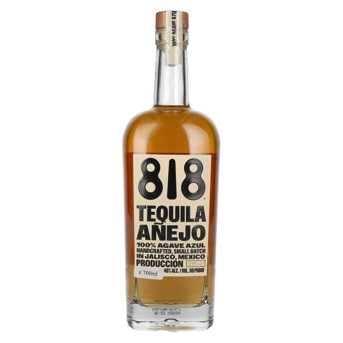 818 Tequila Añejo 100% Agave Azul by Kendall Jenner 40% Vol. 0,7l