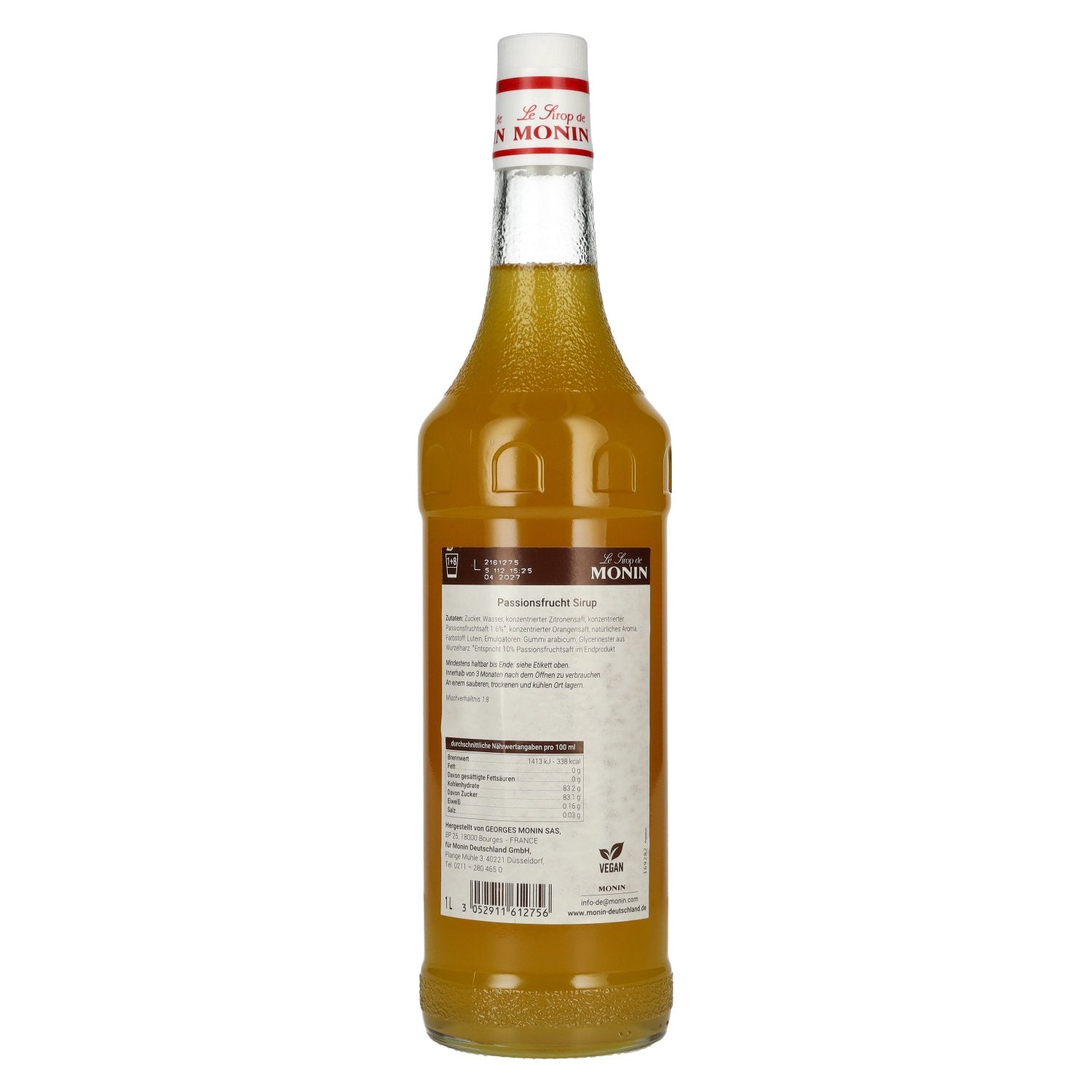 Sirop de Monin MARACUJA 1l