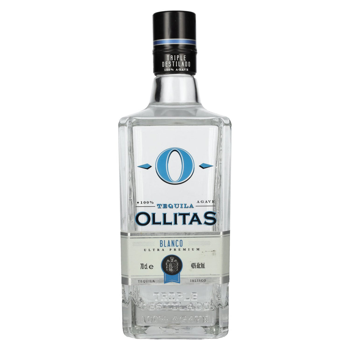 Tequila Ollitas Blanco 100% agave 40% vol. 0,7 l