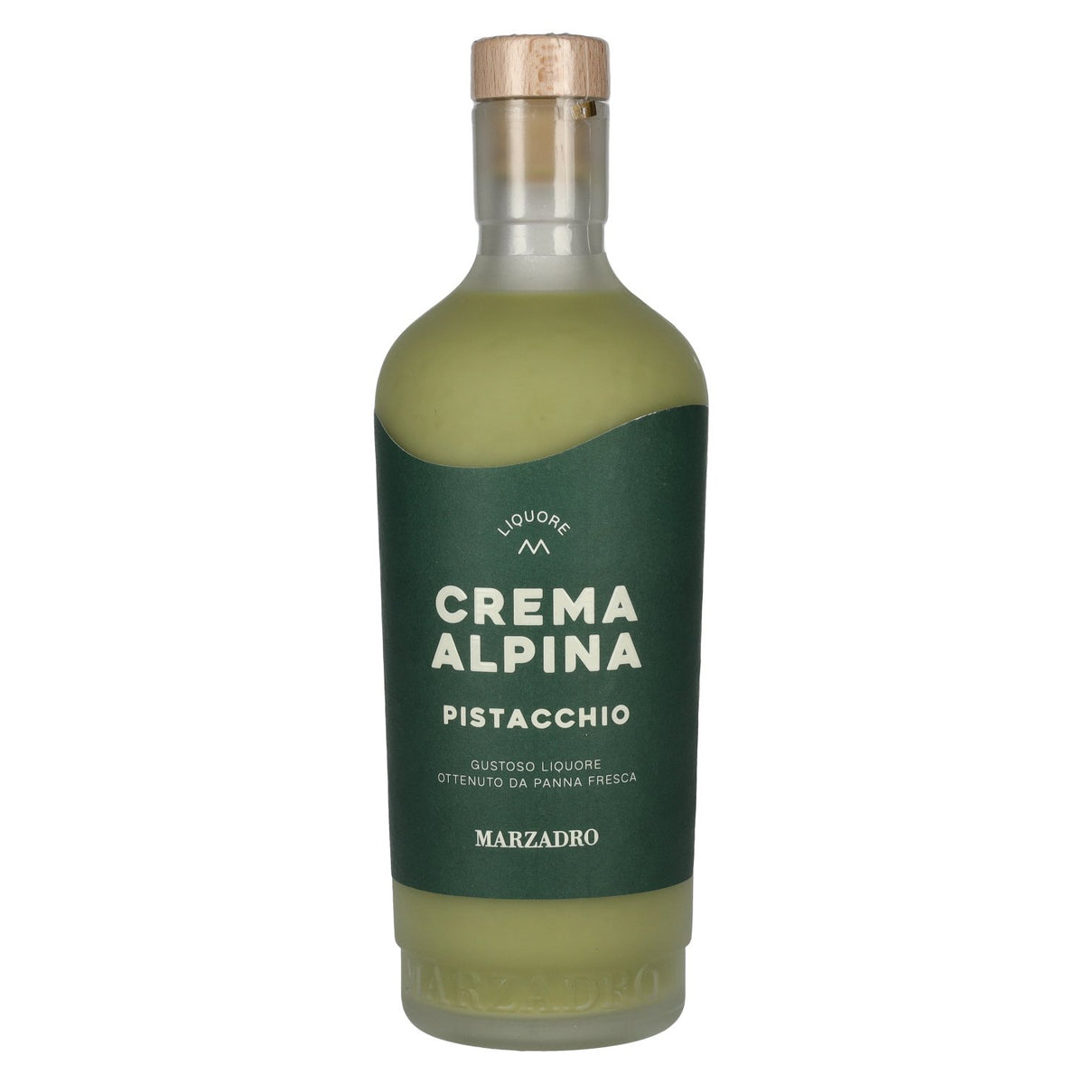 Marzadro Crema Alpina Pistachio 17% ABV 0.7 l