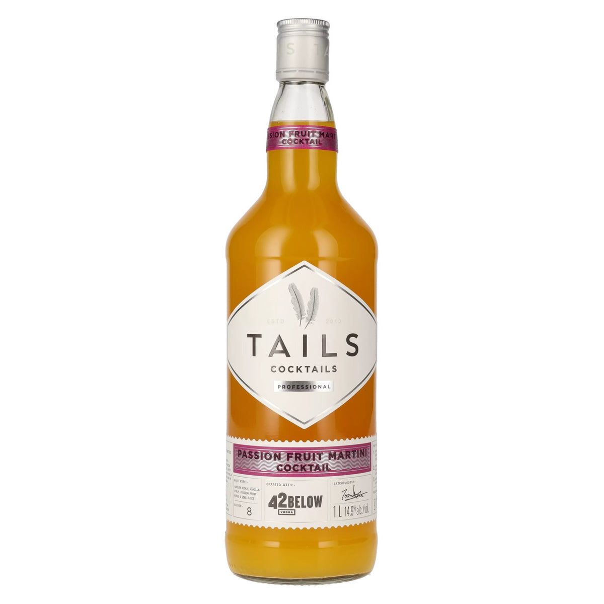 Tails Cocktails Professional Passion Fruit Martini 14,9% vol. 1 l