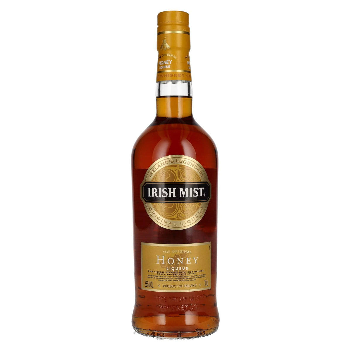 Liqueur de miel Irish Mist 35 % vol. 0,7 l