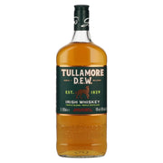 Tullamore D.E.W. Whisky irlandais triplement distillé, 40 % vol., 1 l