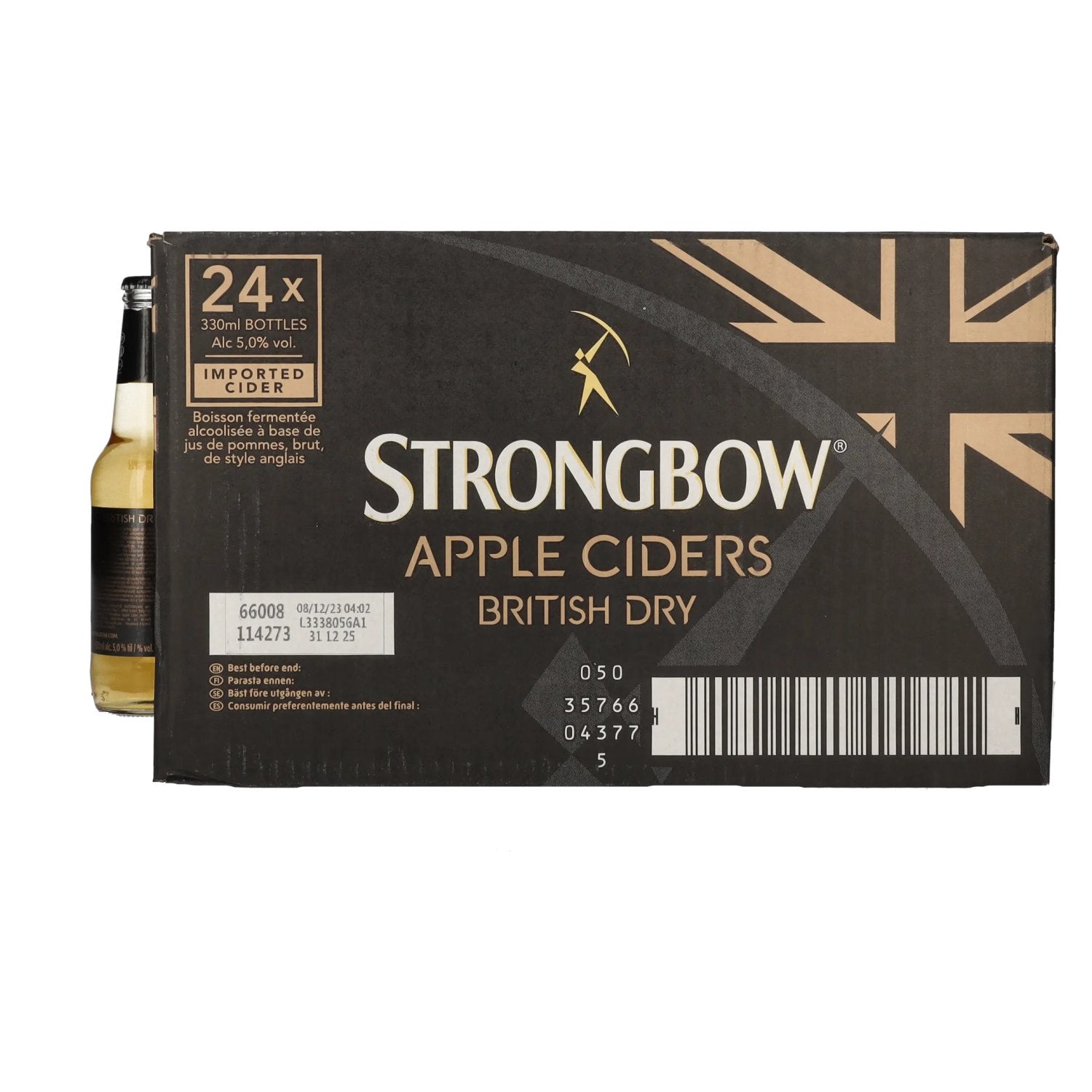 Strongbow Apple Ciders British Dry 5% Vol. 24x0,33l