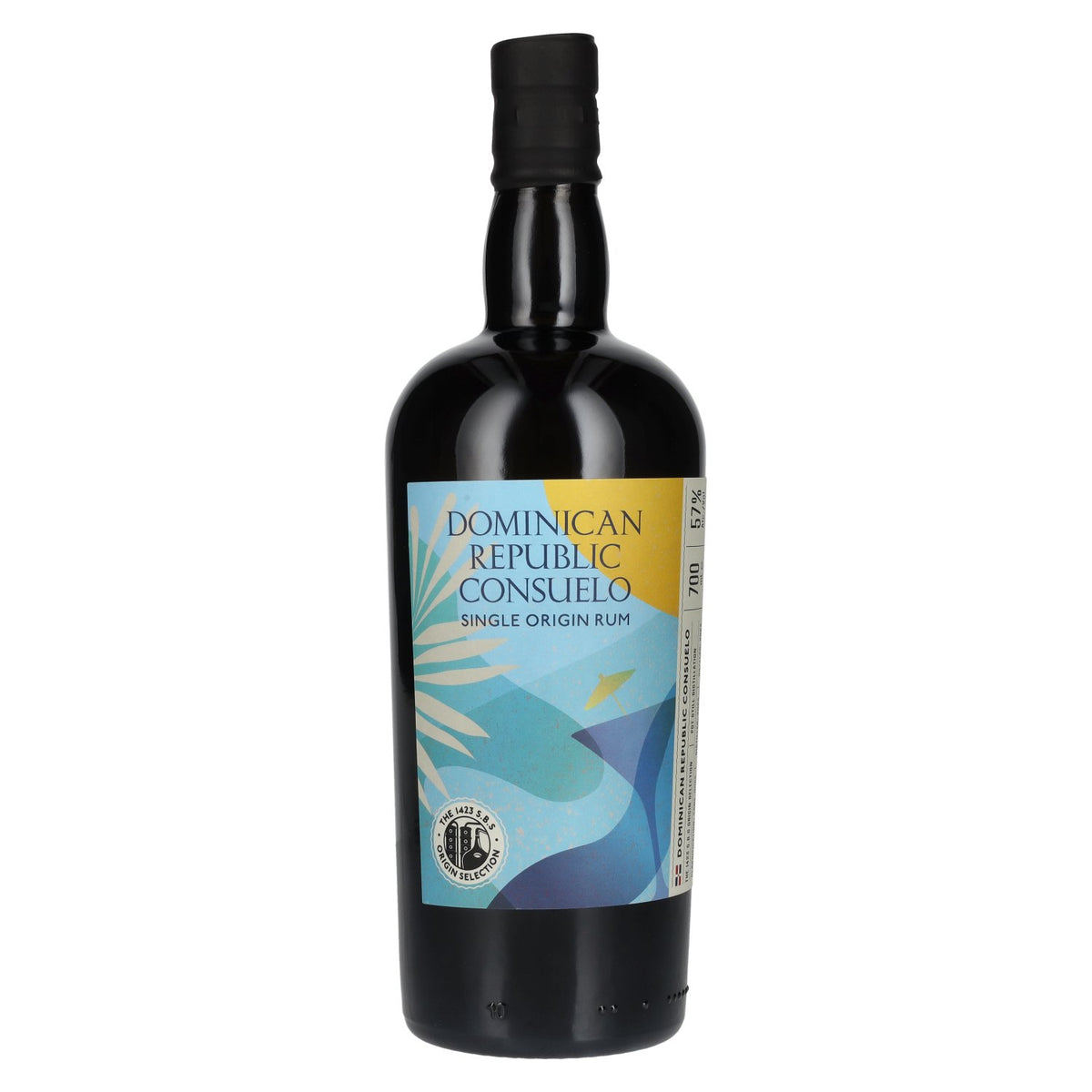1423 S.B.S DOMINICAN REPUBLIC CONSUELO Rhum d'origine unique 57% vol. 0,7l
