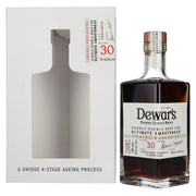 Dewar's 30 Years Old Double Double Aged Blended Scotch Whisky 46% vol. 0.5 l in a gift box