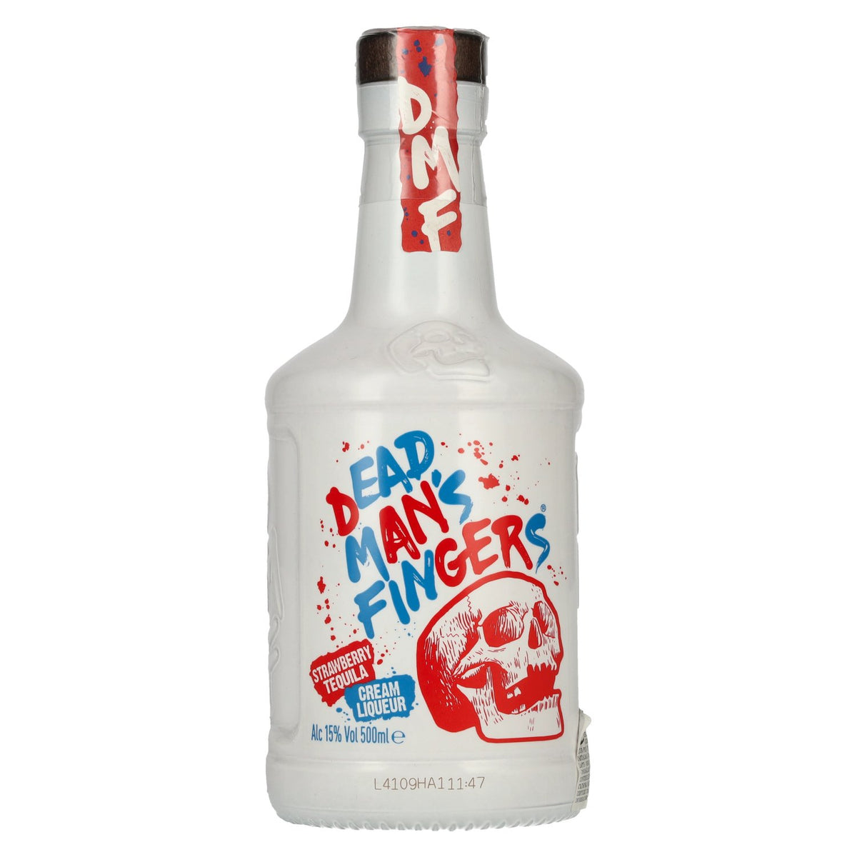 Liqueur à la crème et à la tequila « Strawberry » de Dead Man's Fingers, 15 % vol., 0,5 l