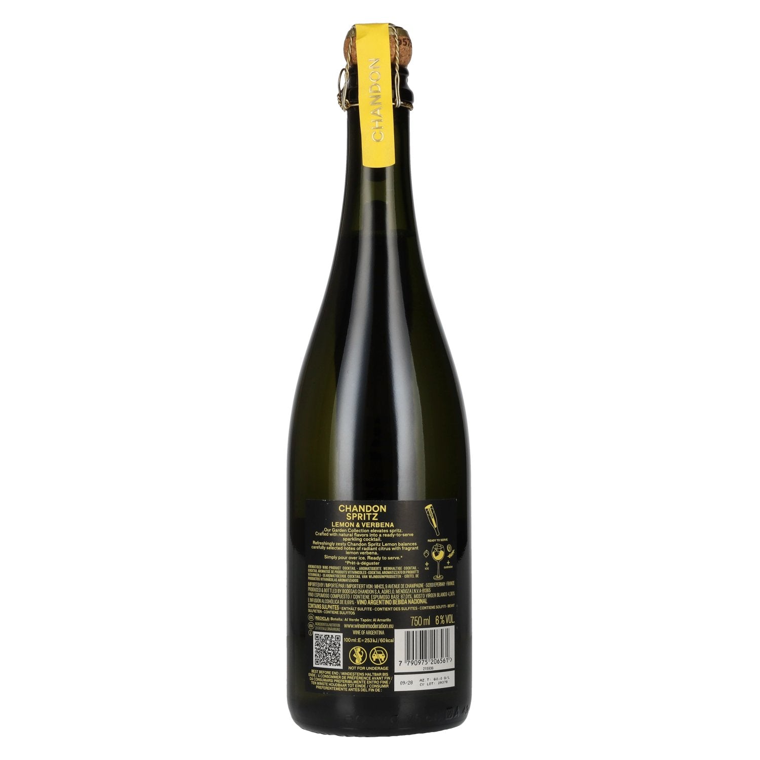 Chandon Garden Spritz Lemon &amp; Verbena 6% vol. 0,75l