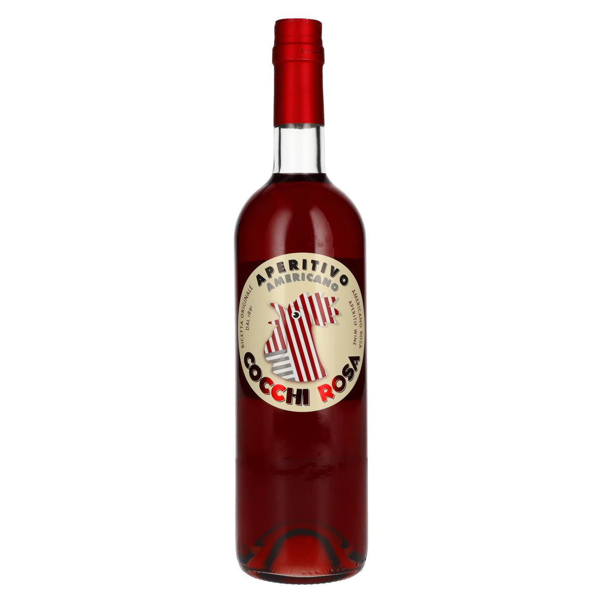 Cocchi Aperitivo Americano Rosa 16,5 % vol. 0,75 l