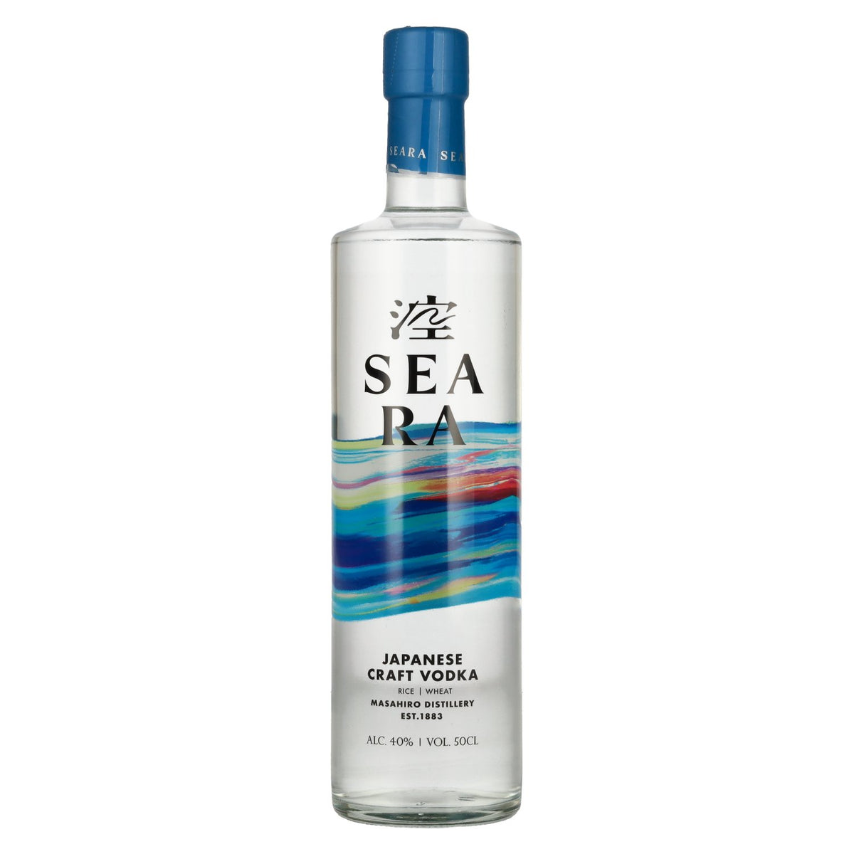Vodka artisanale japonaise Seara 40 % vol. 0,5 l
