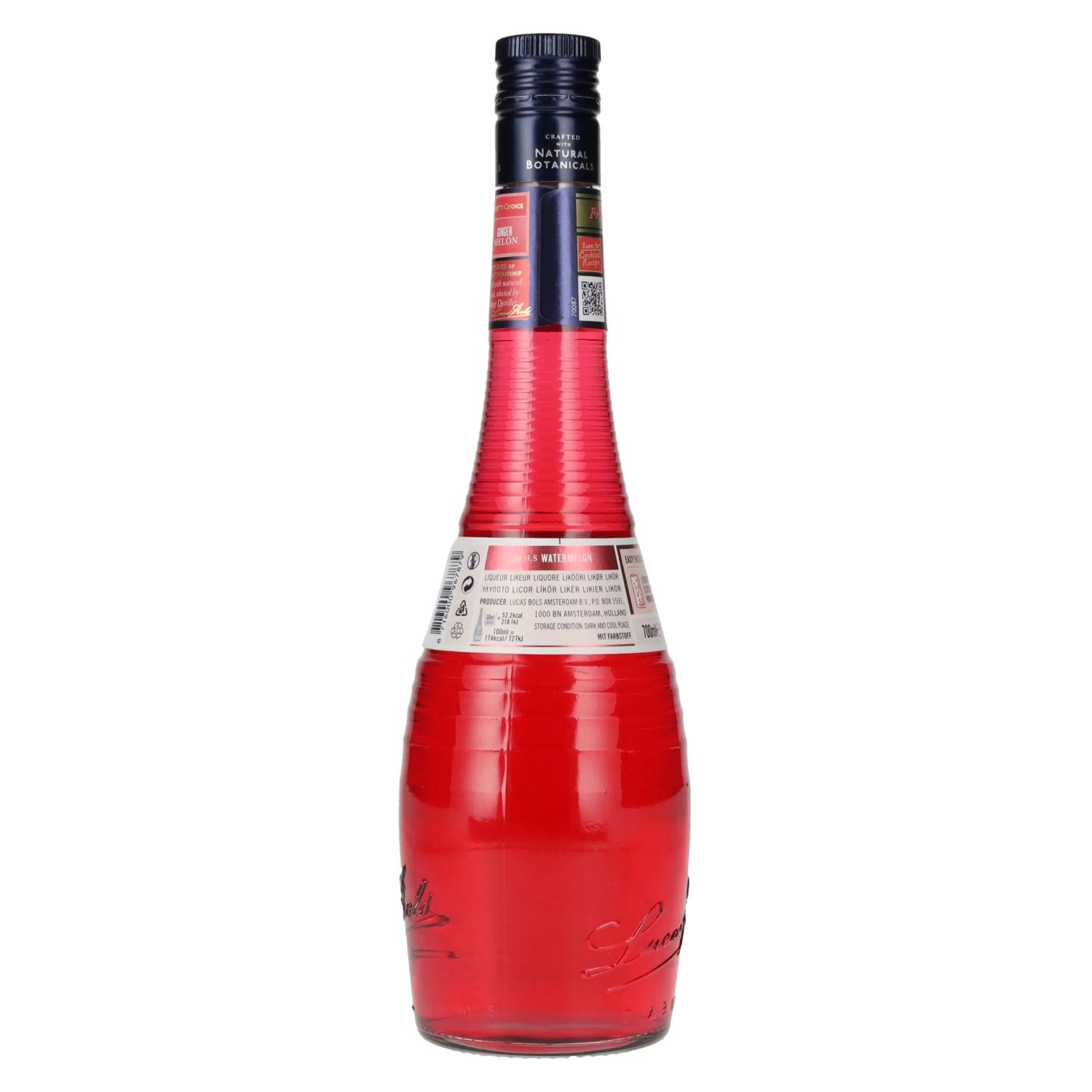 Bols Watermeloen Likeur 17% Vol. 0,7l