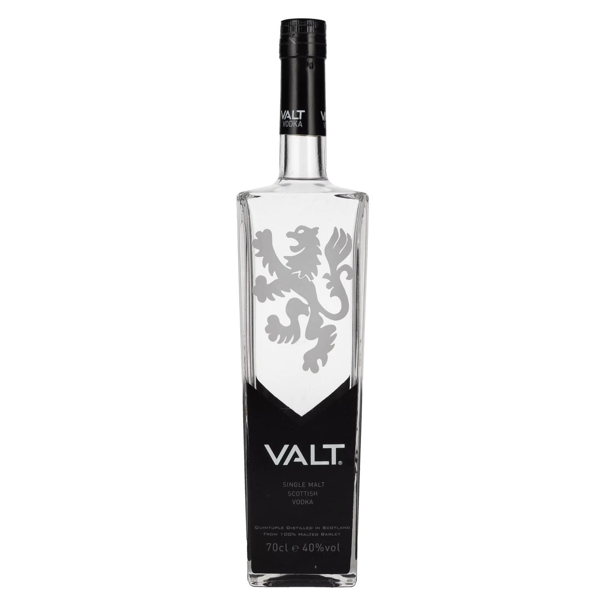 Vodka écossaise single malt Valt, 40 % vol., 0,7 l