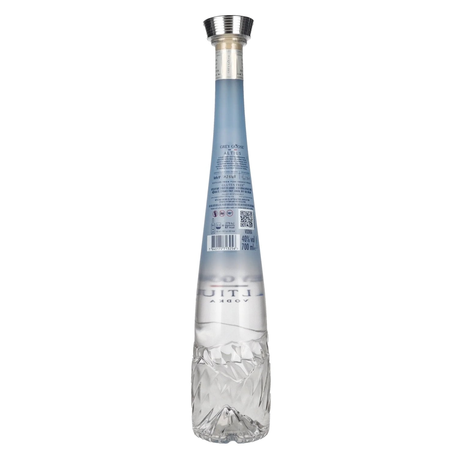 Grey Goose Altius Vodka 40% Vol. 0,7l