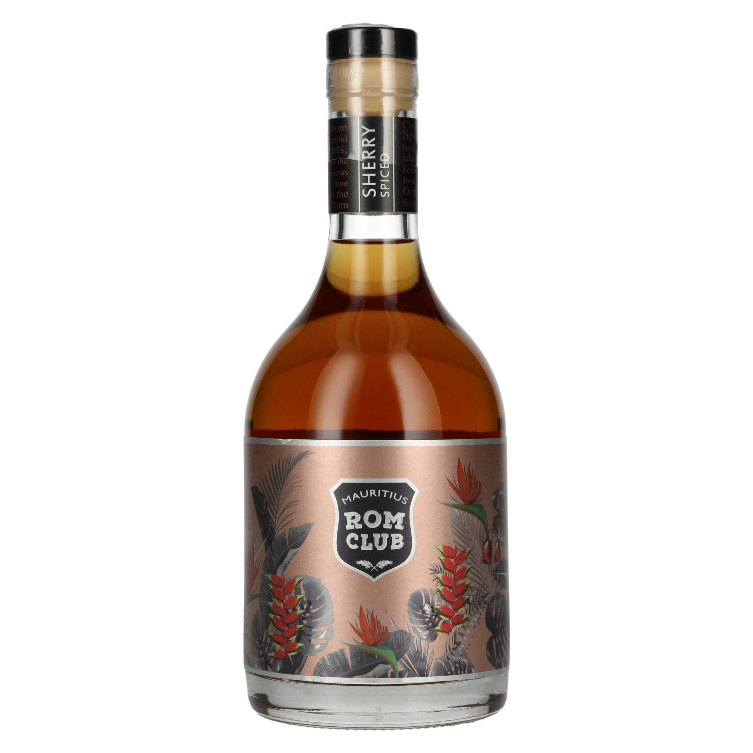 Mauritius Rom Club SHERRY Gekruid 40% Vol. 0,7l