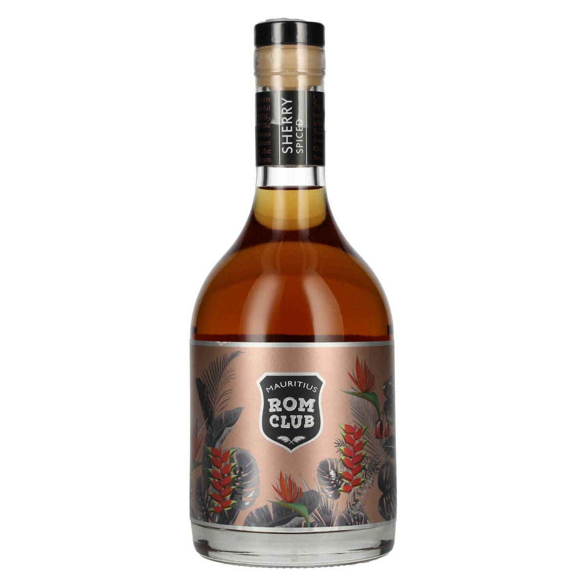 Mauritius Rom Club SHERRY Spiced 40% vol. 0.7 l