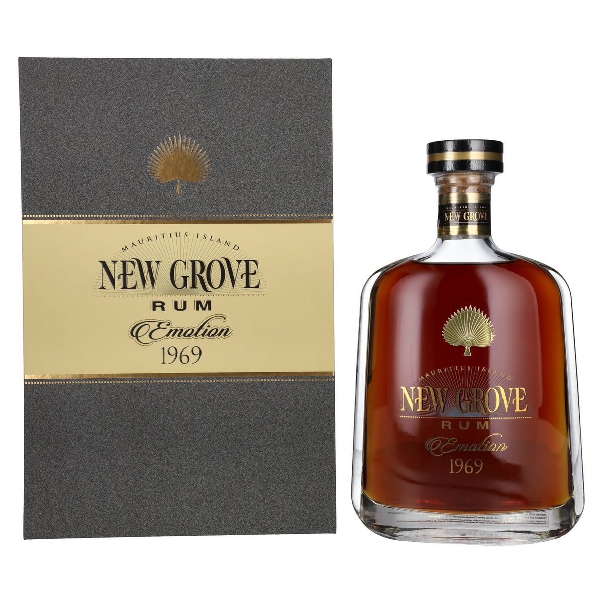New Grove EMOTION 1969 Mauritius Island Rum 47% Vol. 0,7l in Geschenkbox