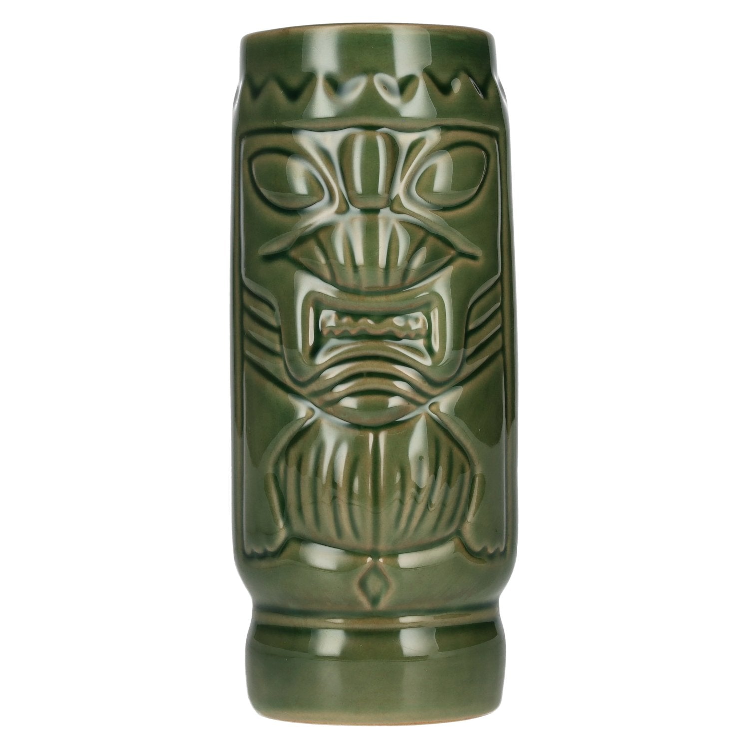 Tiki Mug Ceramic Mean Green 0,5l