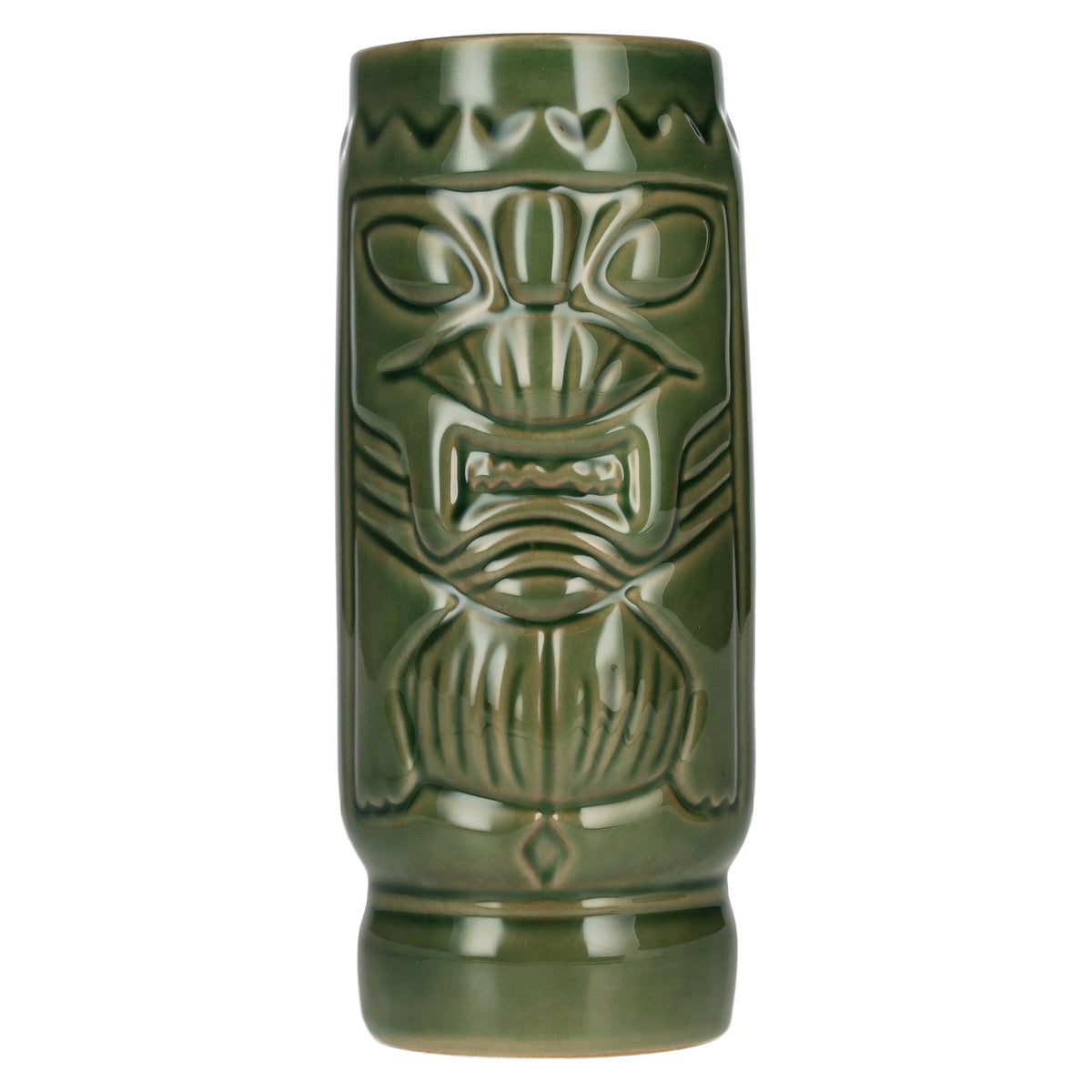 Tiki Mug Ceramic Mean Green 0,5l