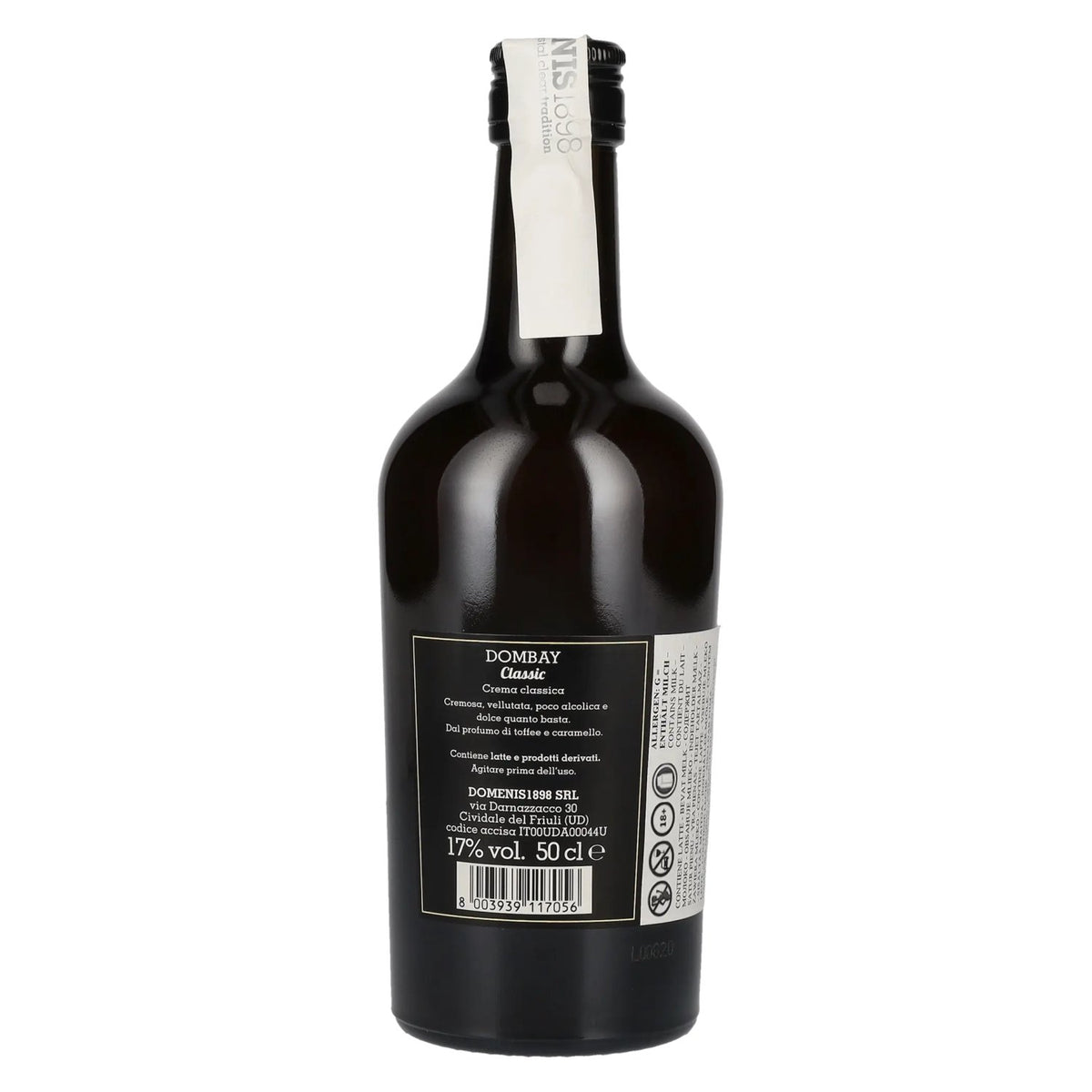Domenis 1898 DOMBAY Classic crema classica 17 % vol. 0,5 l