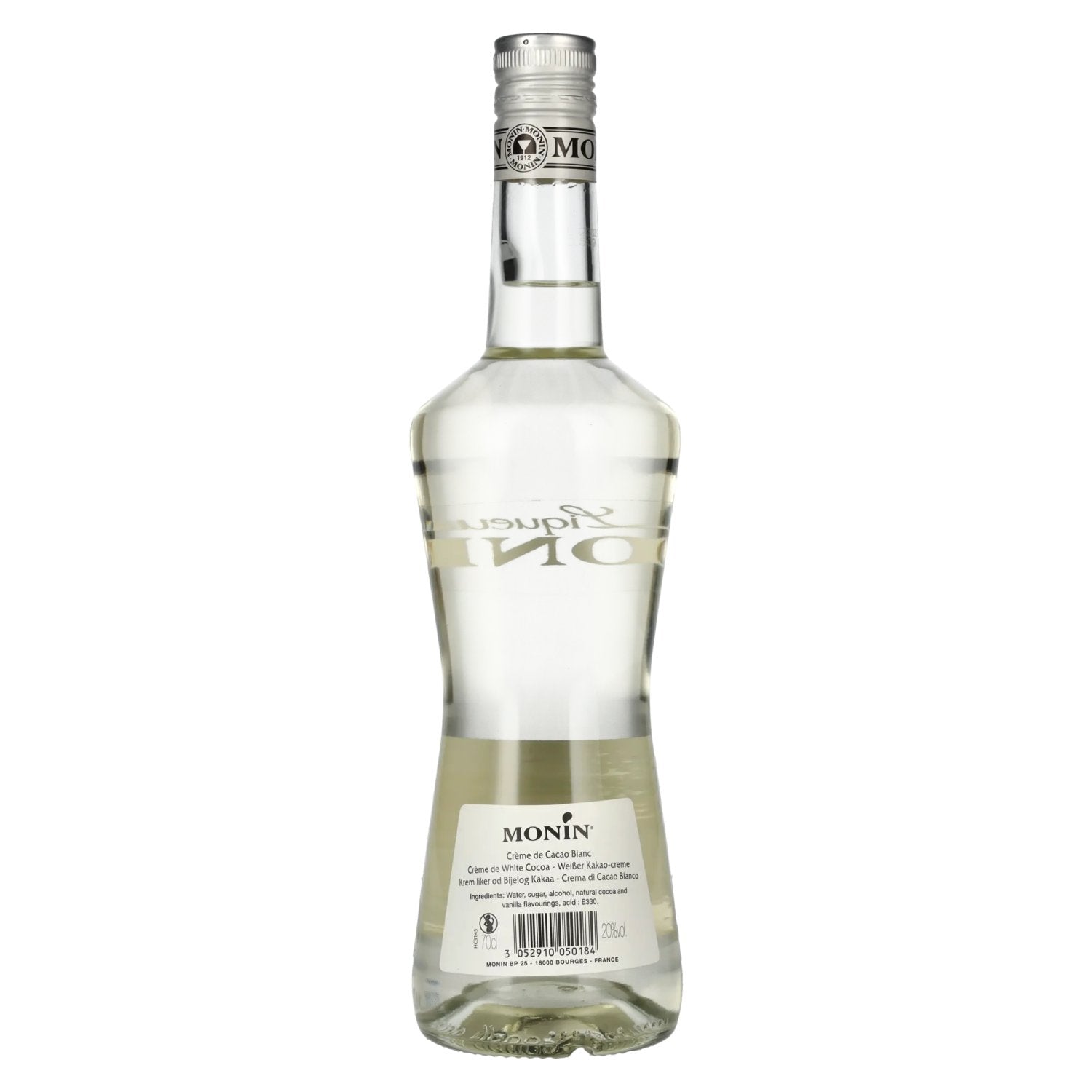 La Liqueur de Monin WHITE KAKAO 20% Vol. 0,7l