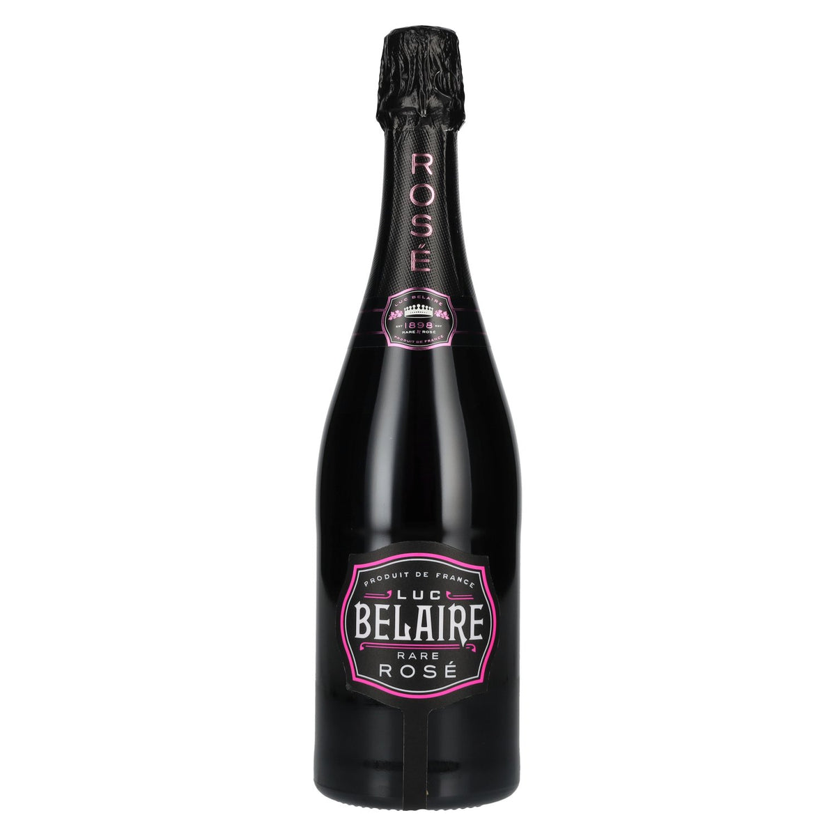 Luc Belaire Rare Rosé Fantôme Edition 12,5% vol. 0,75 l met LED-sticker