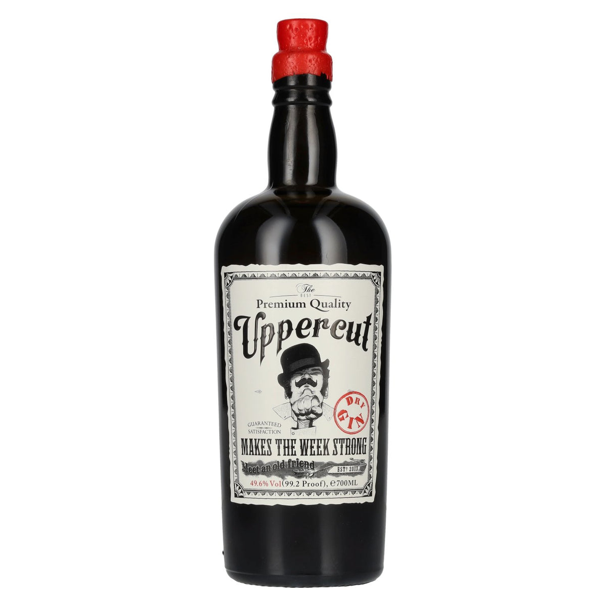 Uppercut Dry Gin 49,6 % vol. 0,7 l