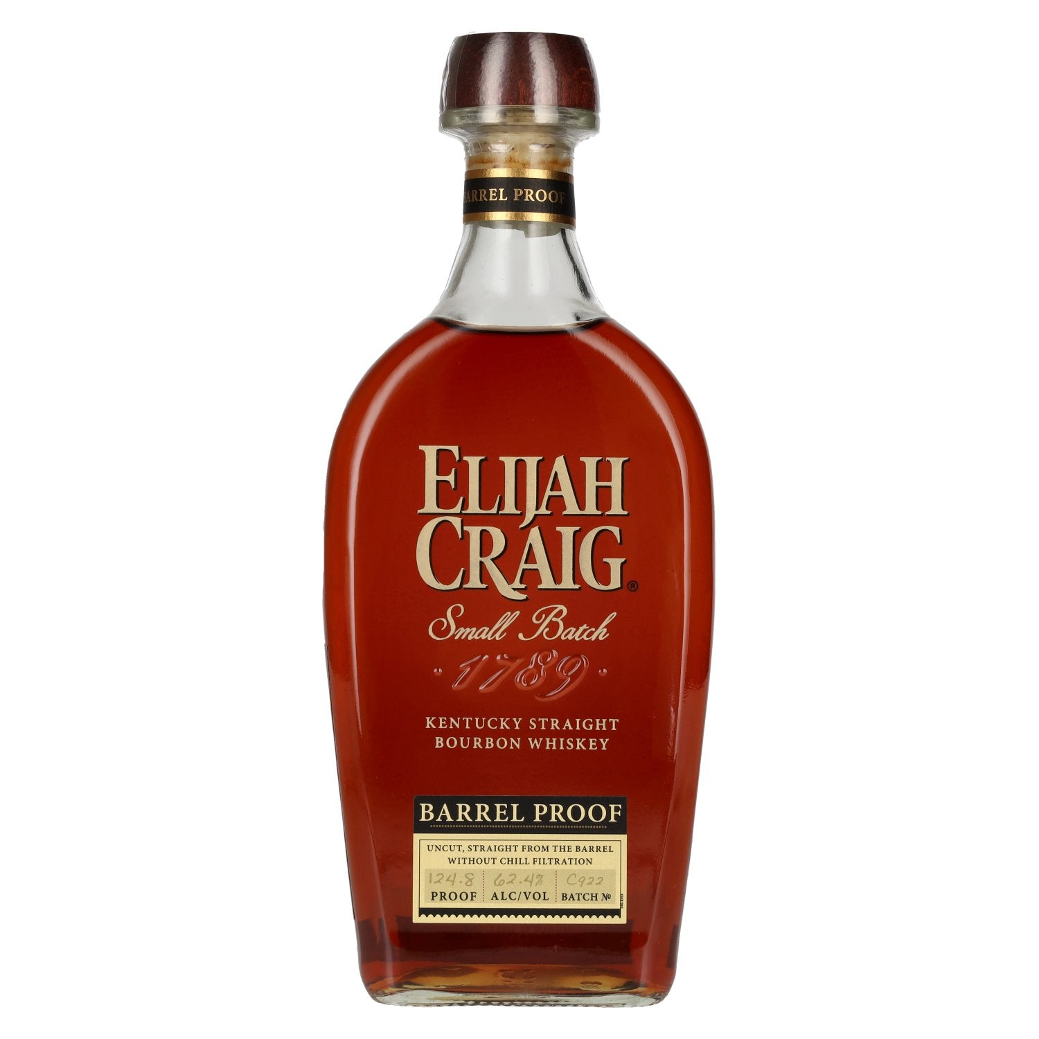 Elijah Craig 12 Jaar Oud Small Batch BARREL PROOF 62,4% Vol. 0,7l