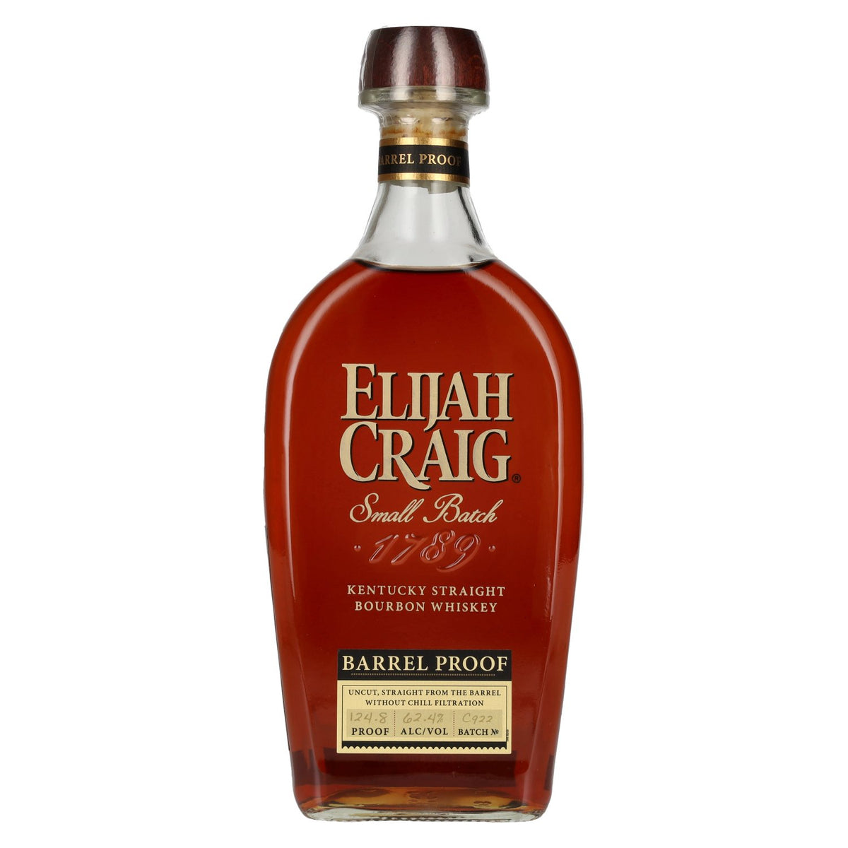 Elijah Craig 12 Jaar Oud Small Batch BARREL PROOF 62,4% Vol. 0,7l