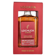 Lochlea RED WINE CASK Single Estate Single Malt Scotch Whisky, uitgave 2025, 46% vol., 0,7 l in geschenkverpakking