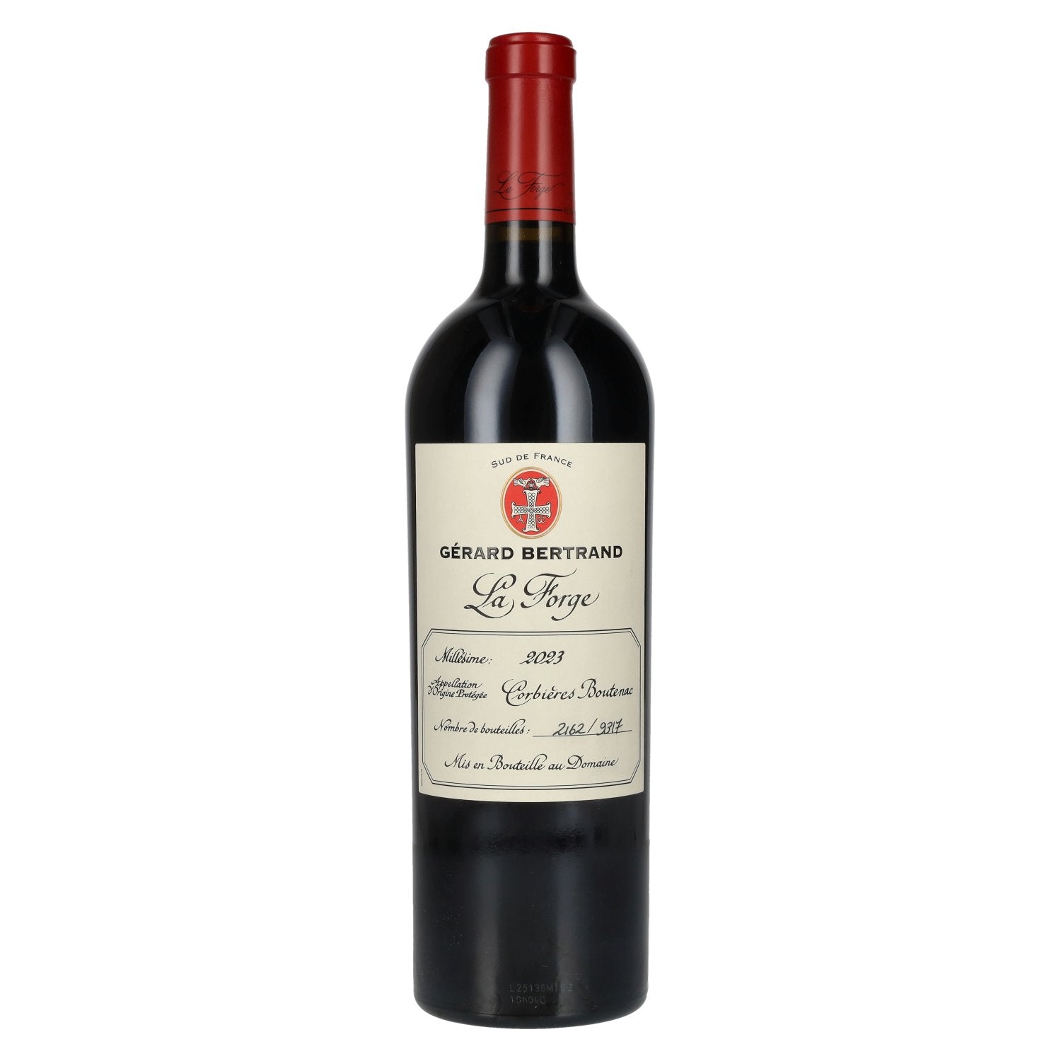 Gérard Bertrand La Forge 2023 15,5% Vol. 0,75l