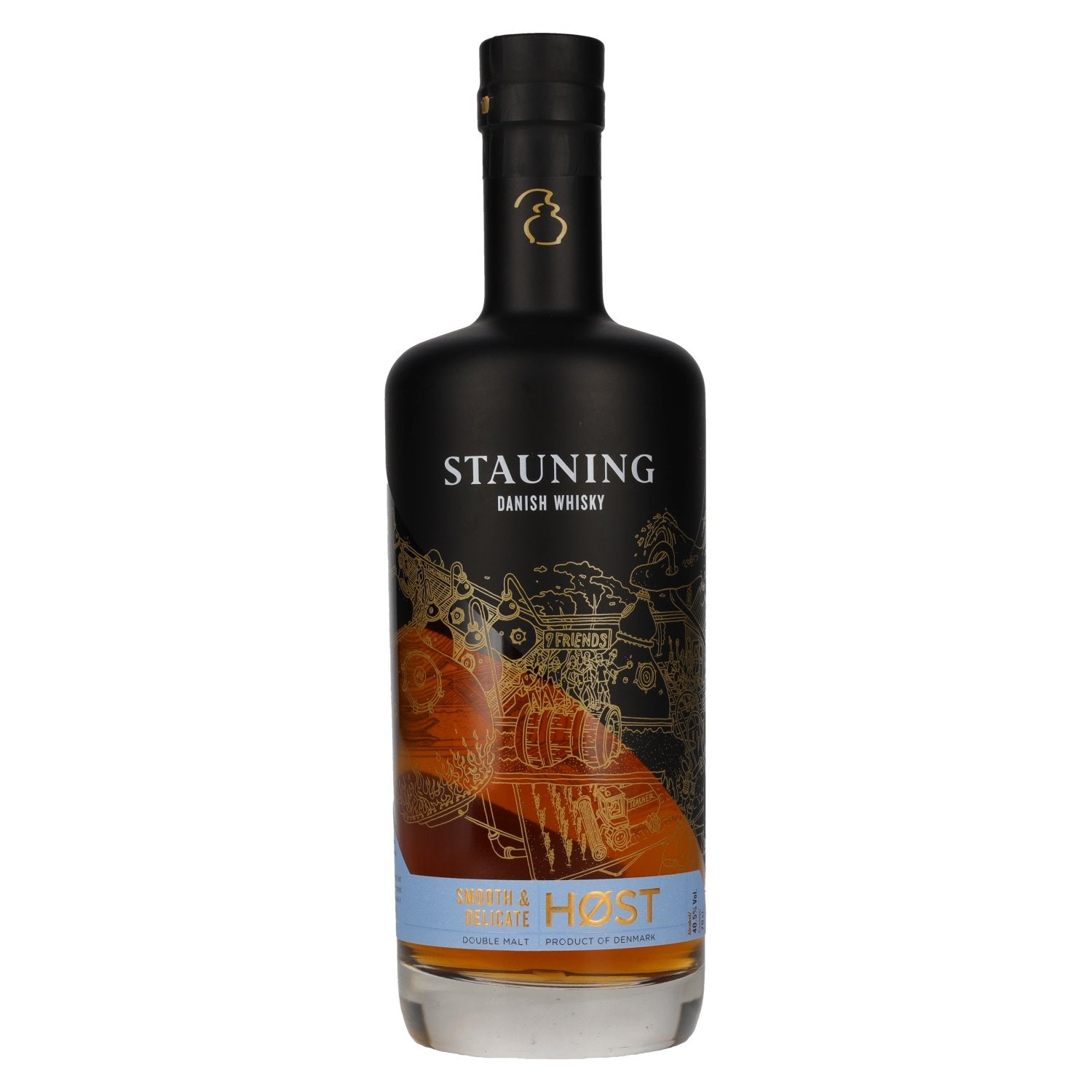 Stauning HØST Double Malt Danish Whisky 40,5% vol. 0,7l