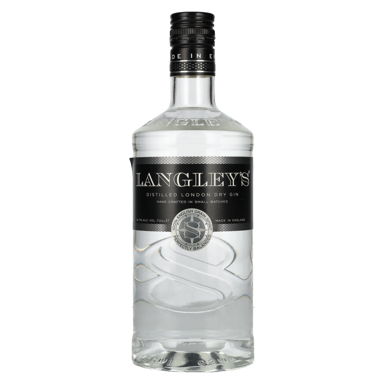 Langley's Nr. 8 Londense Gin 41,7% Vol. 0,7l