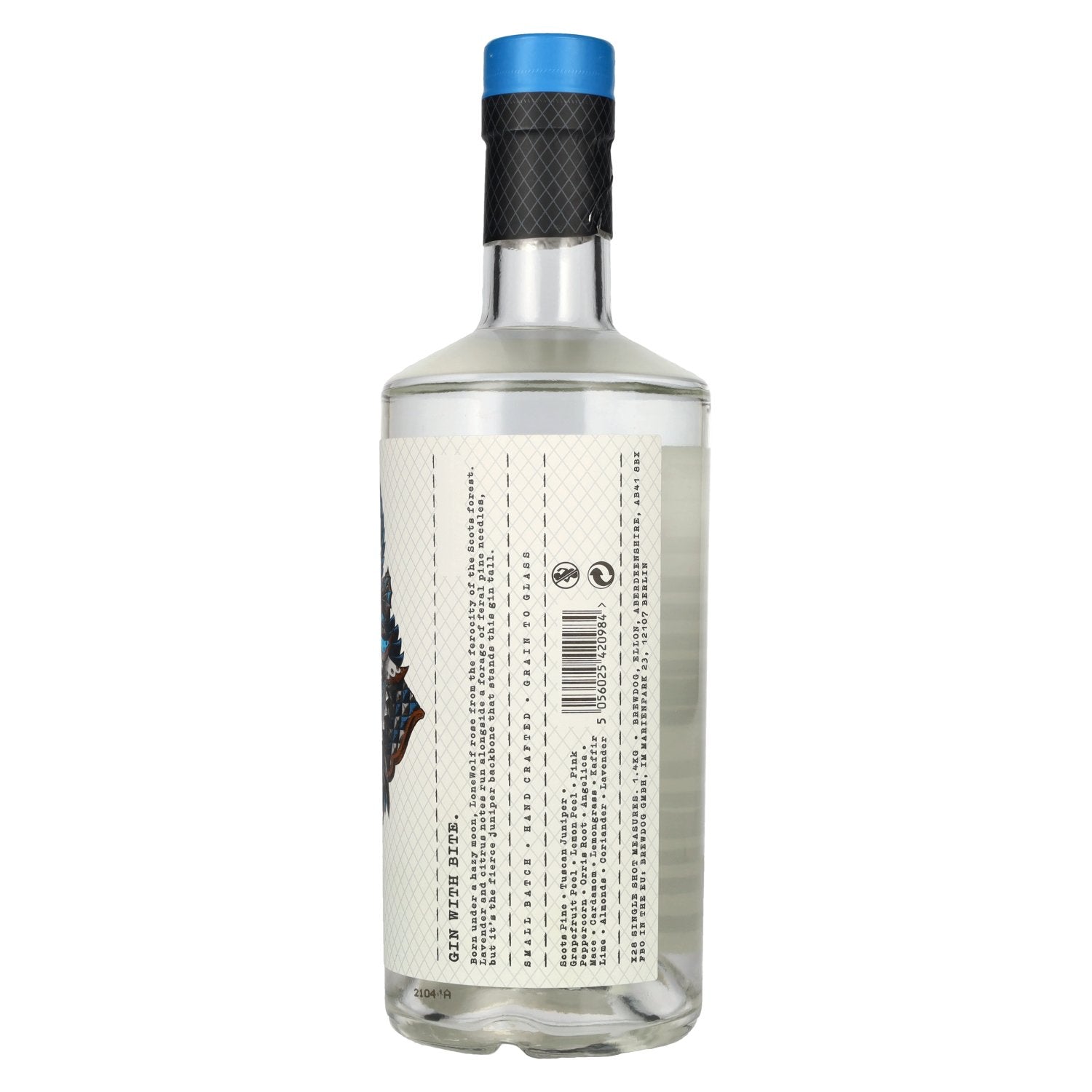BrewDog LoneWolf Gin 40% Vol. 0,7l