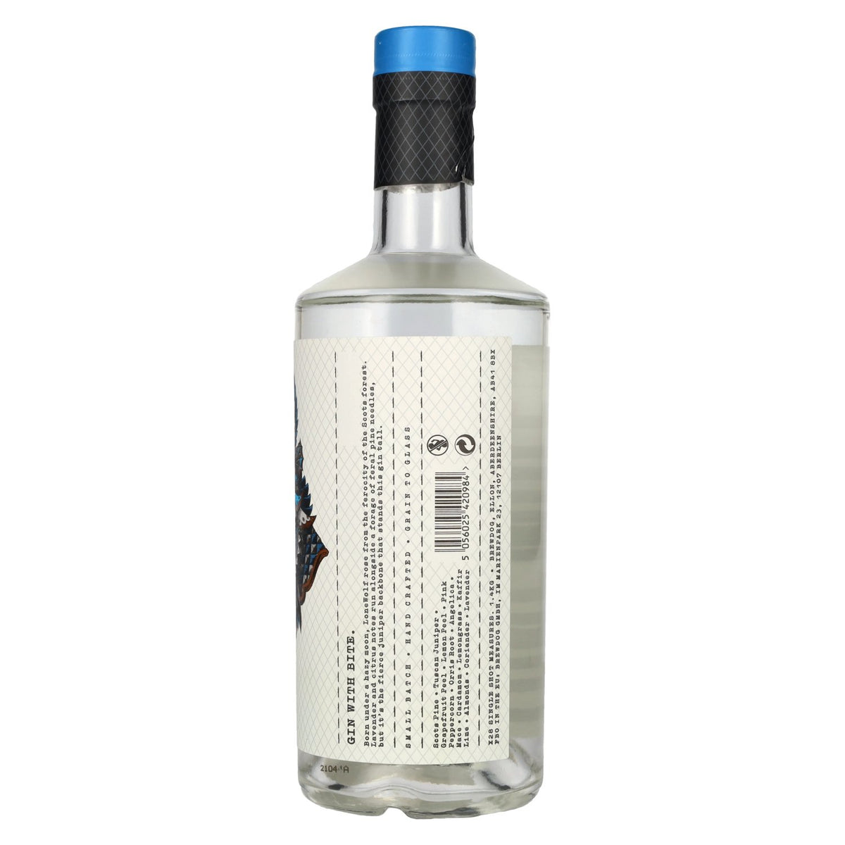 BrewDog LoneWolf Gin 40% Vol. 0,7l