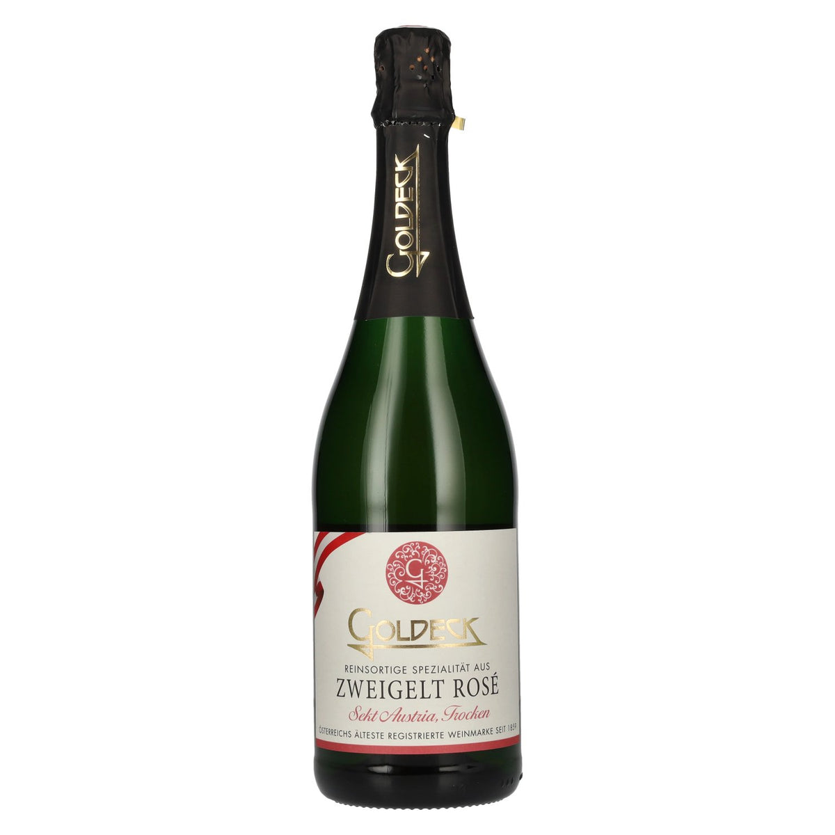 Goldeck Zweigelt Rosé Sparkling Wine, Austria, 12% ABV, 0.75 l