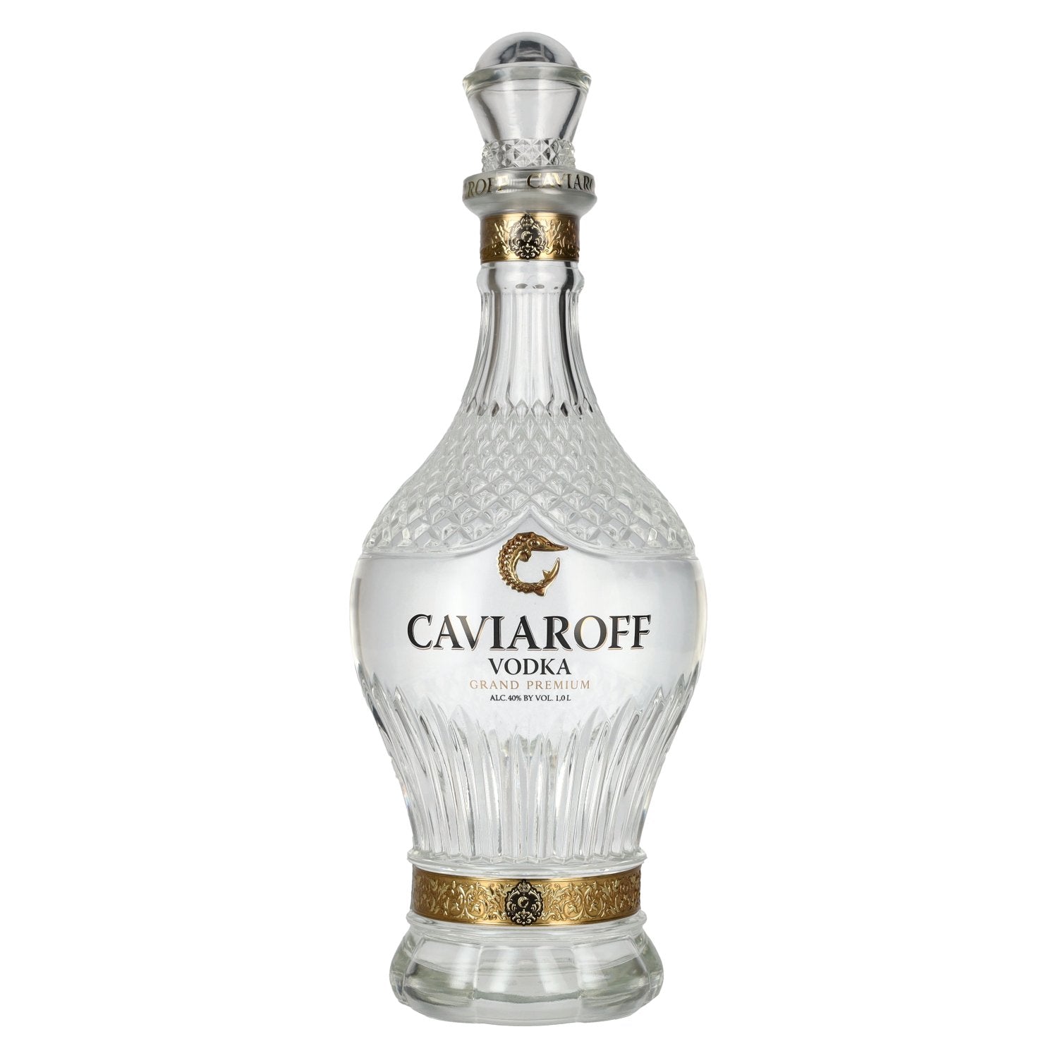 CAVIAROFF Grand Premium Vodka 40% Vol. 1l
