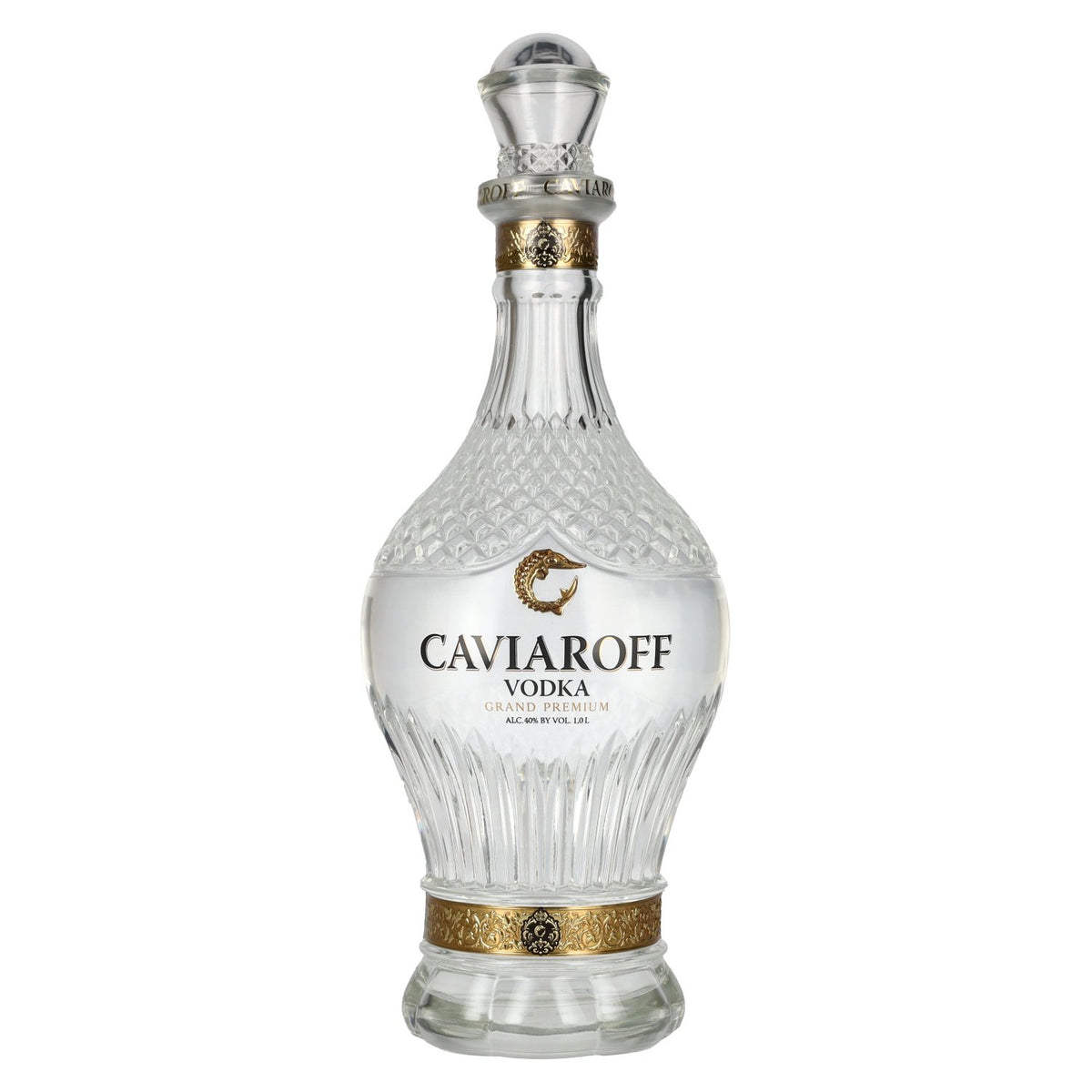 Caviaroff Grander Premium Wodka 40% Vol. 1l