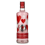 Puerto de Indias STRAWBERRY &amp; LOVE Valentine’s Edition Gin 37.5% ABV 0.7 l