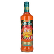 Smirnoff Vodka MIAMI PEACH Spirit Drink 35% Vol. 0,7l