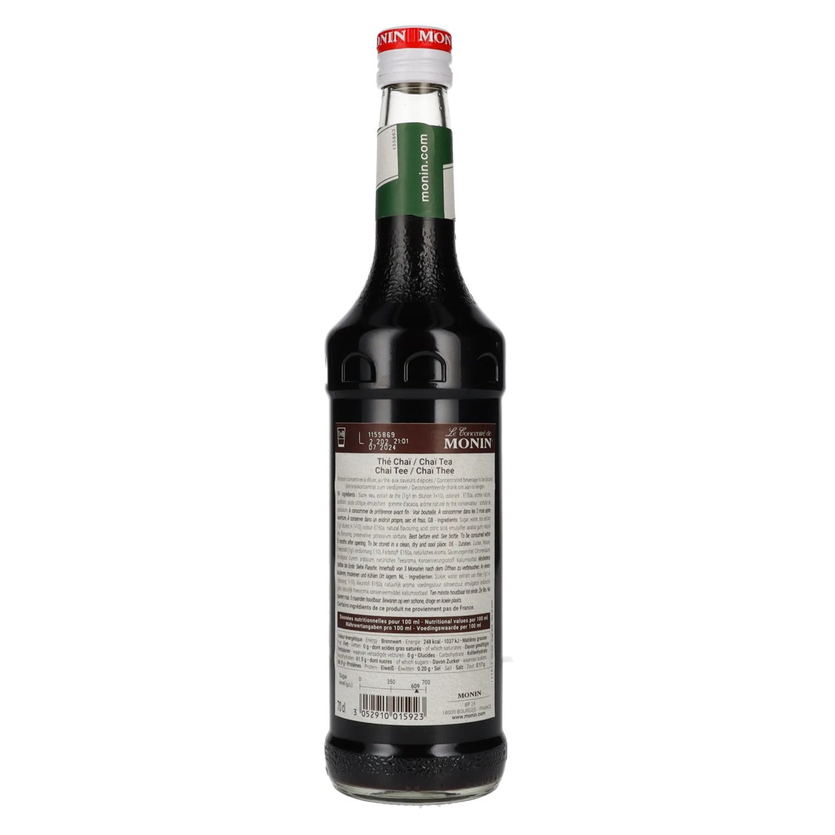 Monin CHAI TEE Concentrate 0.7l