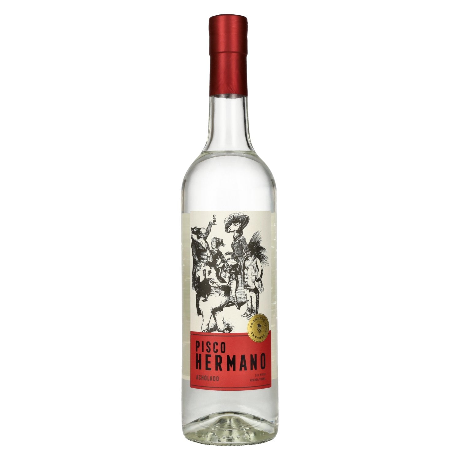 Pisco Hermano Acholado 42% Vol. 0,7l
