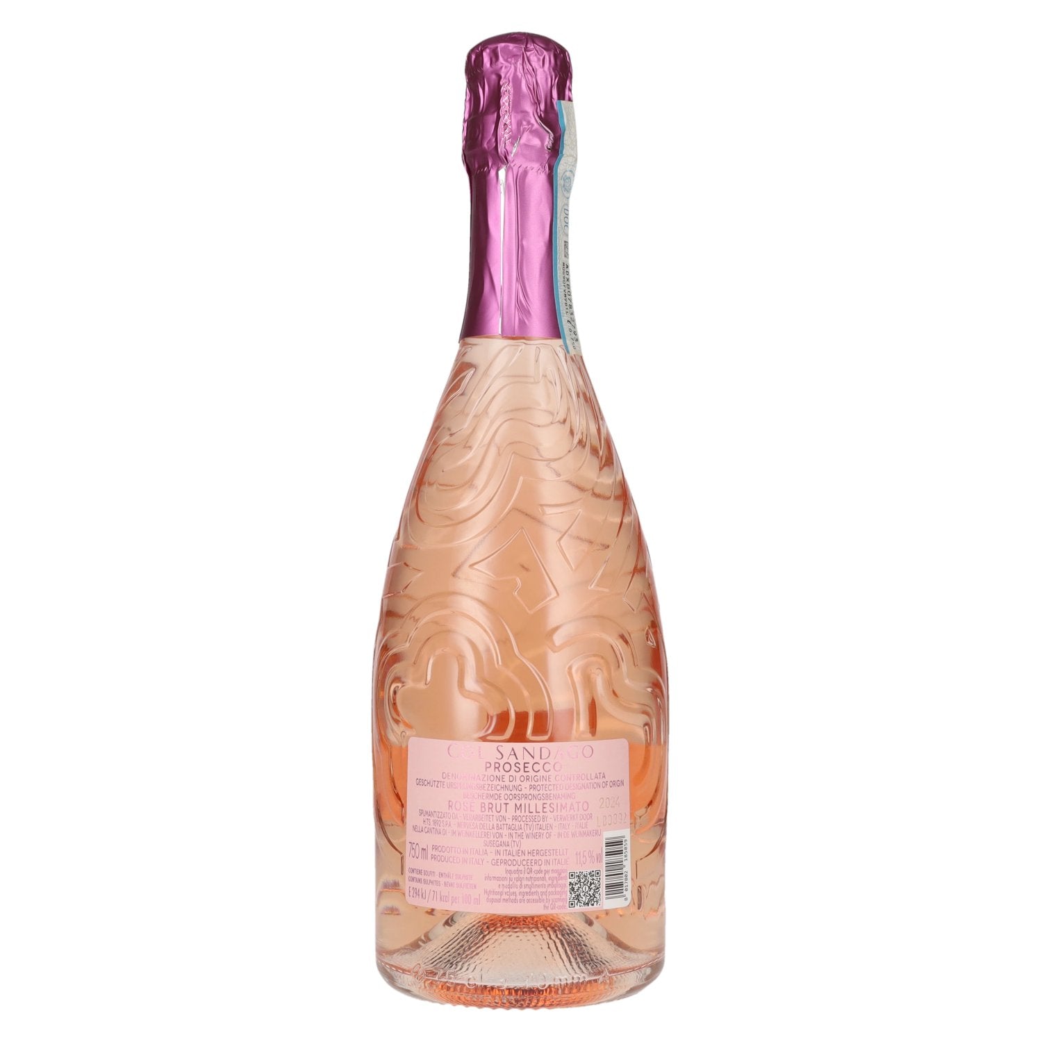 Col Sandago Prosecco Rosé Brut Millesimato DOC 2024 11,5% Vol. 0,75l