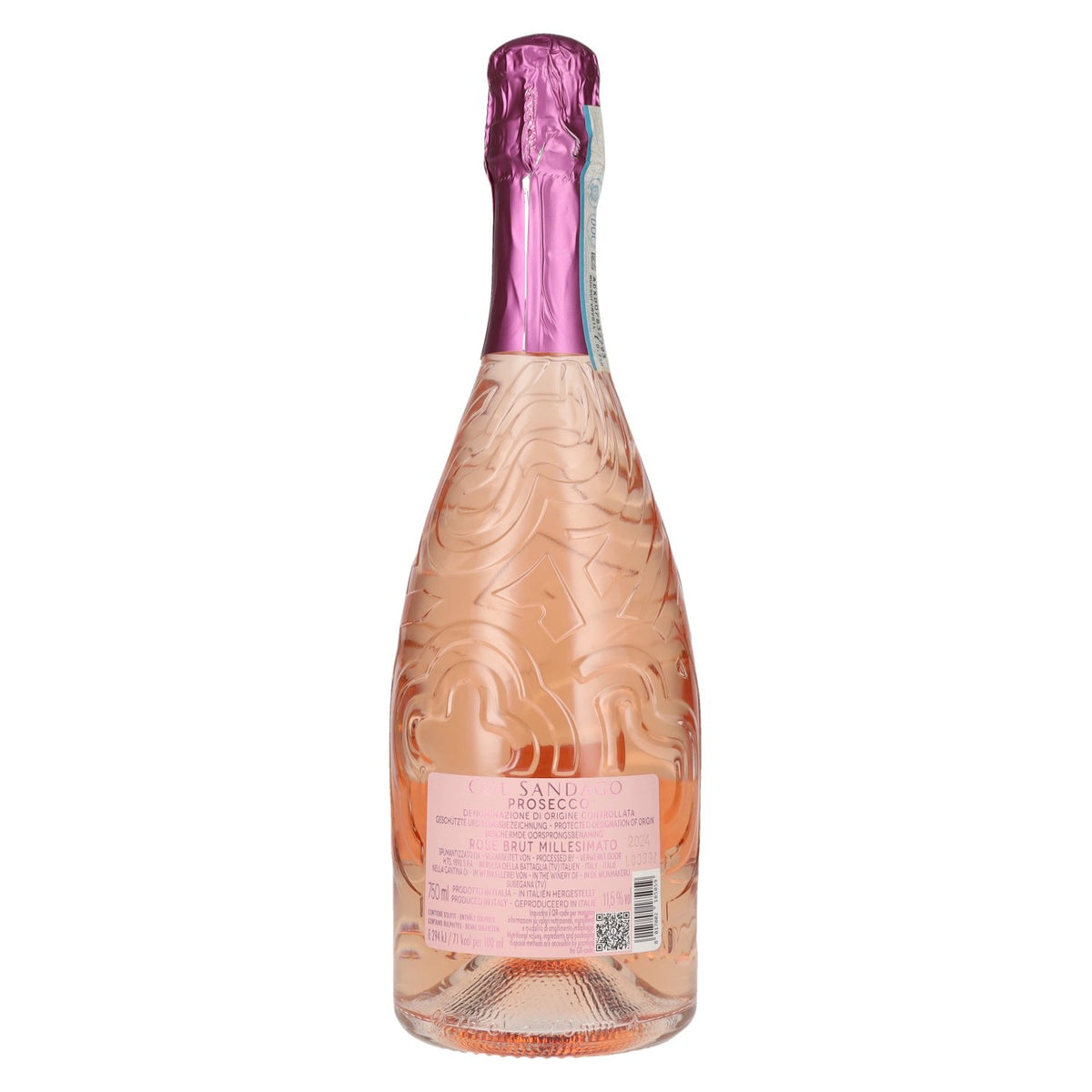 Col Sandago Prosecco Rosé Brut Millésimé DOC 2024 11,5 % vol. 0,75 l