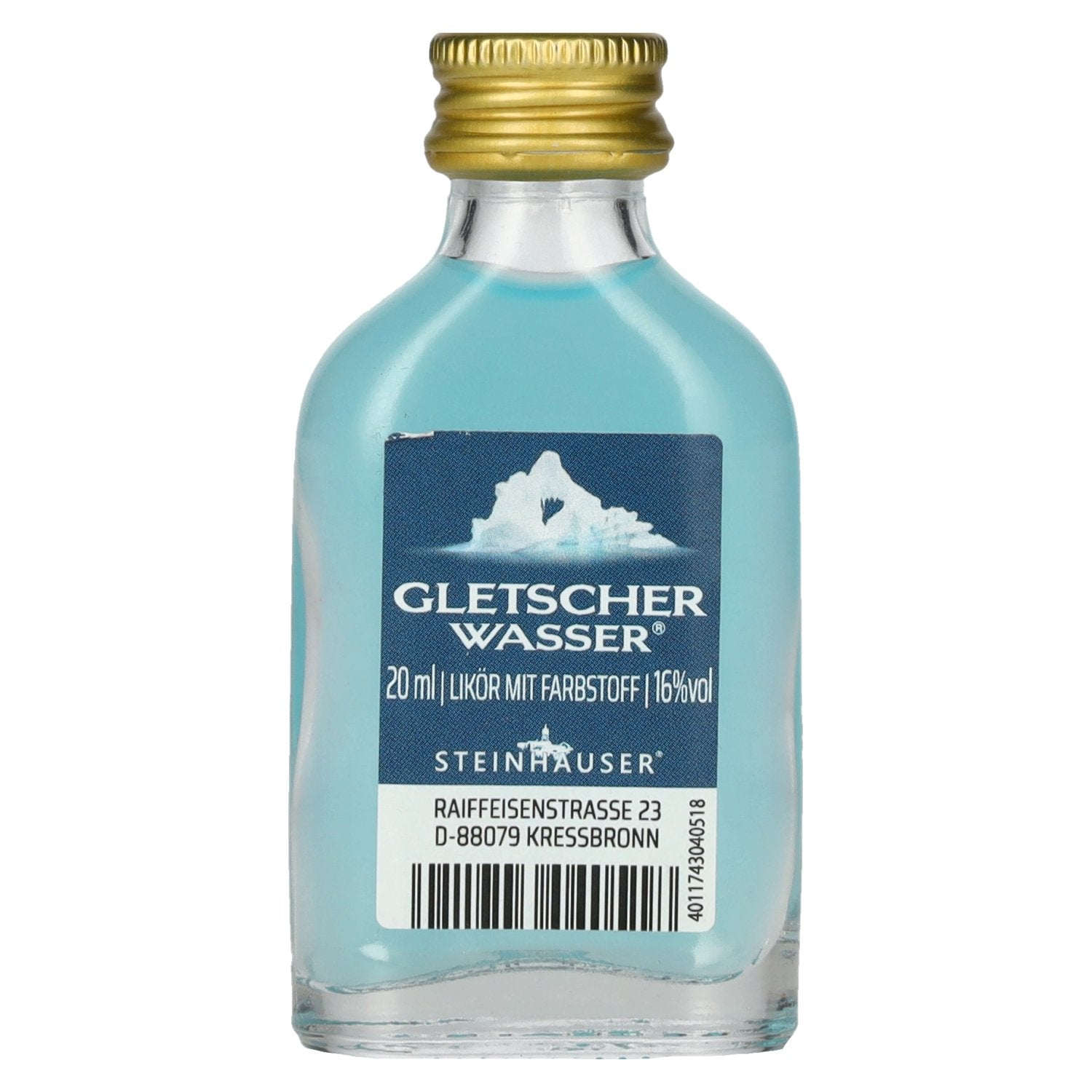 Steinhauser Glacier Water Liqueur 16% vol. 0.02l
