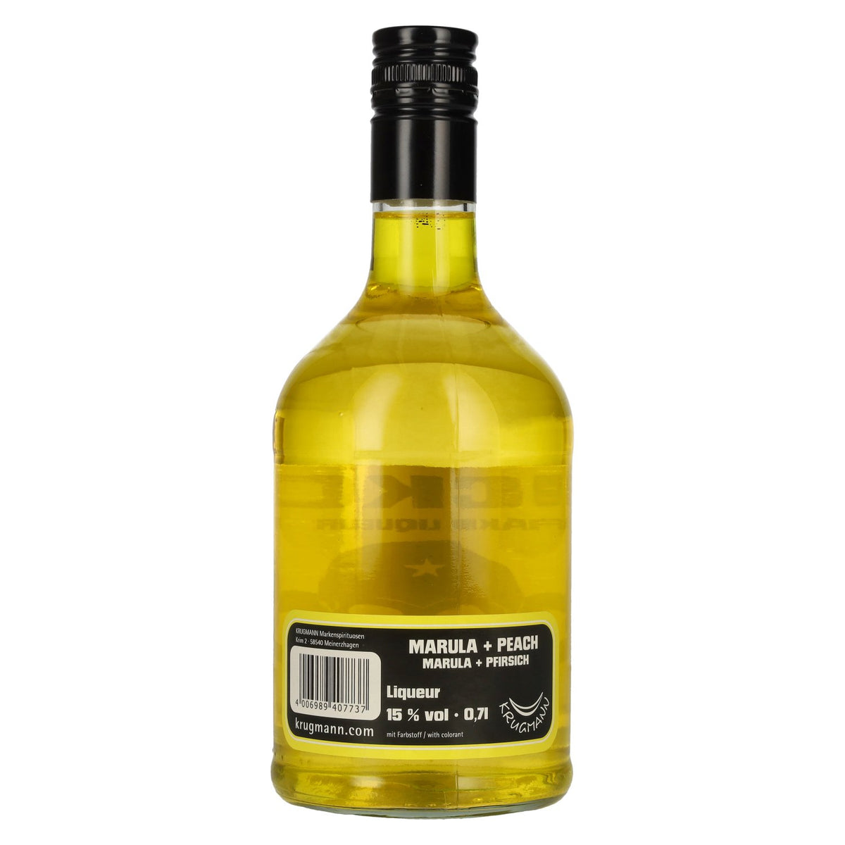 Fuckoff Harakiri Marula-perziklikeur 15% vol. 0,7 l