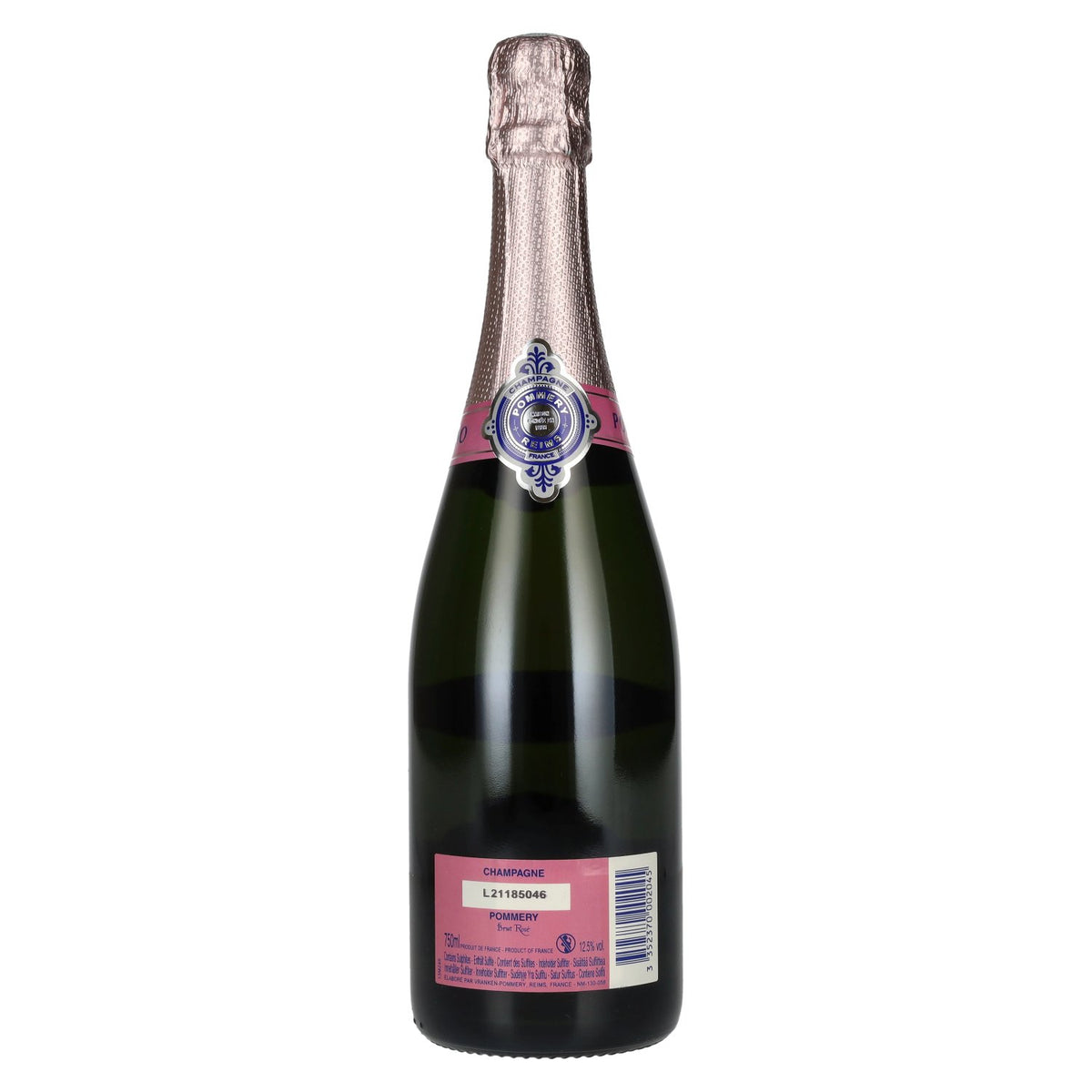 Champagne Pommery Brut Rosé 12,5 % vol. 0,75 l